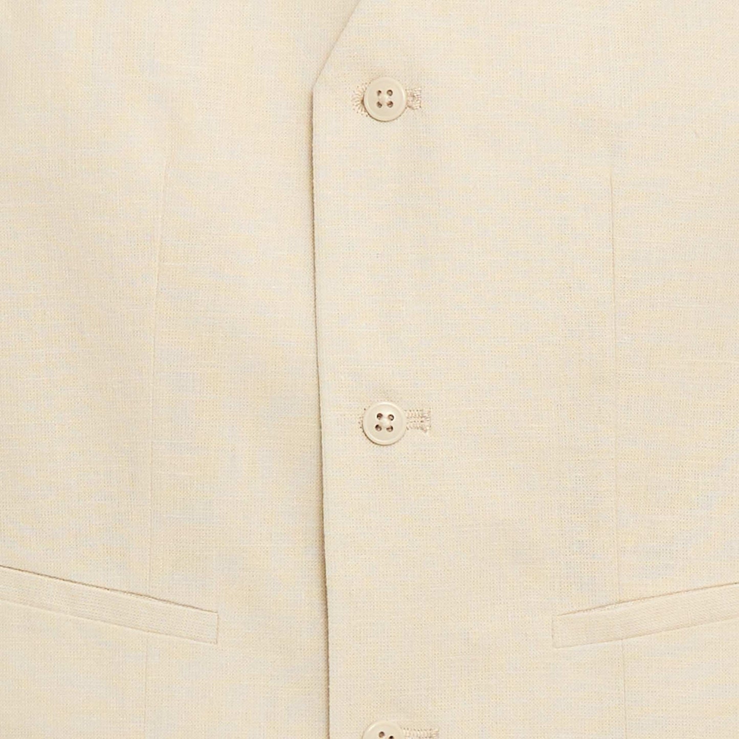 Sleeveless Suit Vest BEIGE