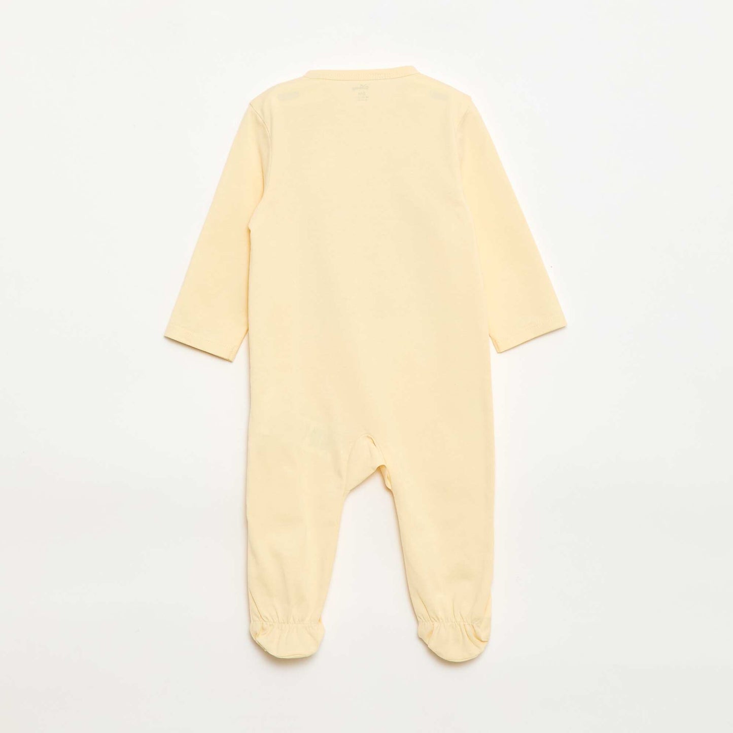 Disney Cotton Sleepsuit Pyjamas YELLOW