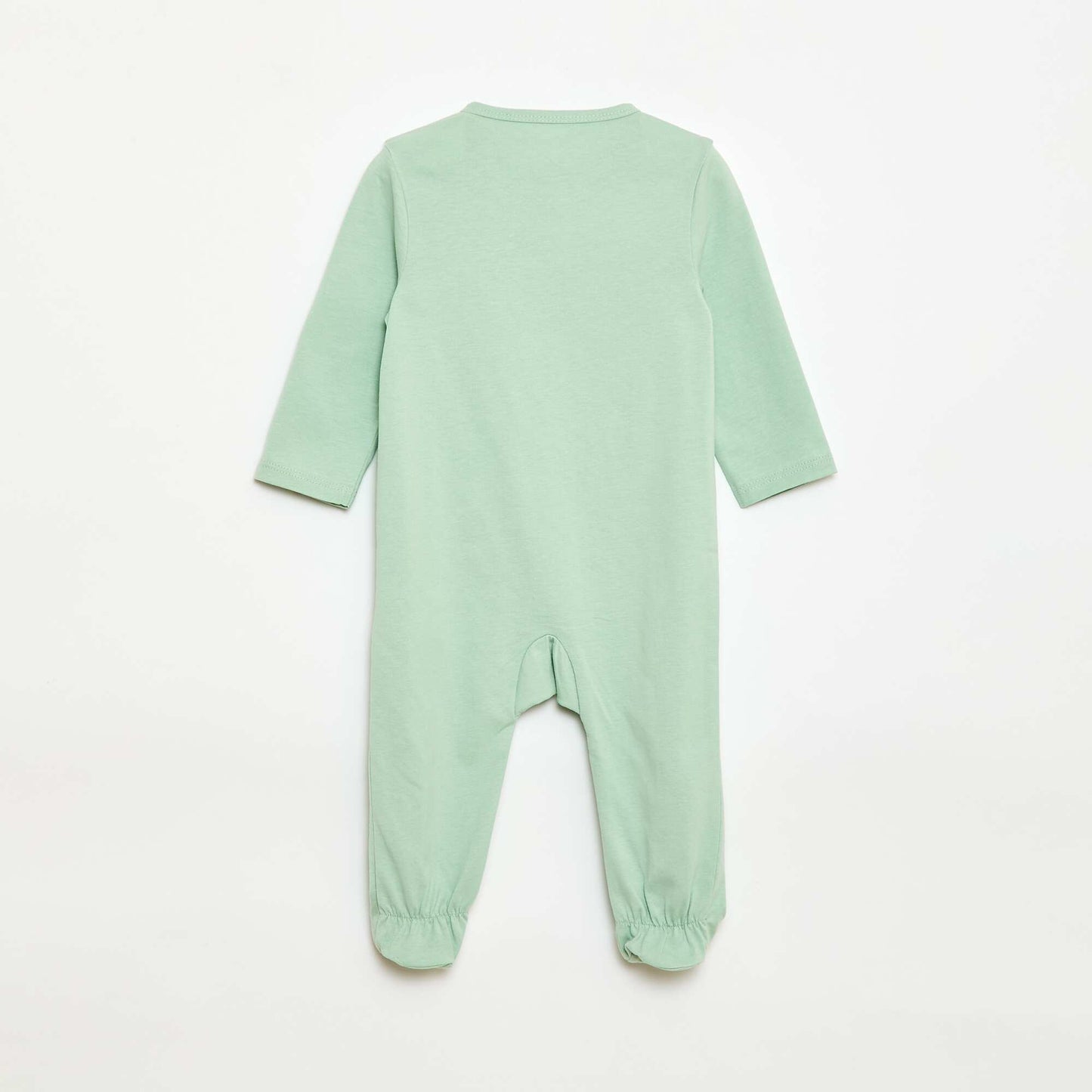 Disney Cotton Sleepsuit Pyjamas GREEN