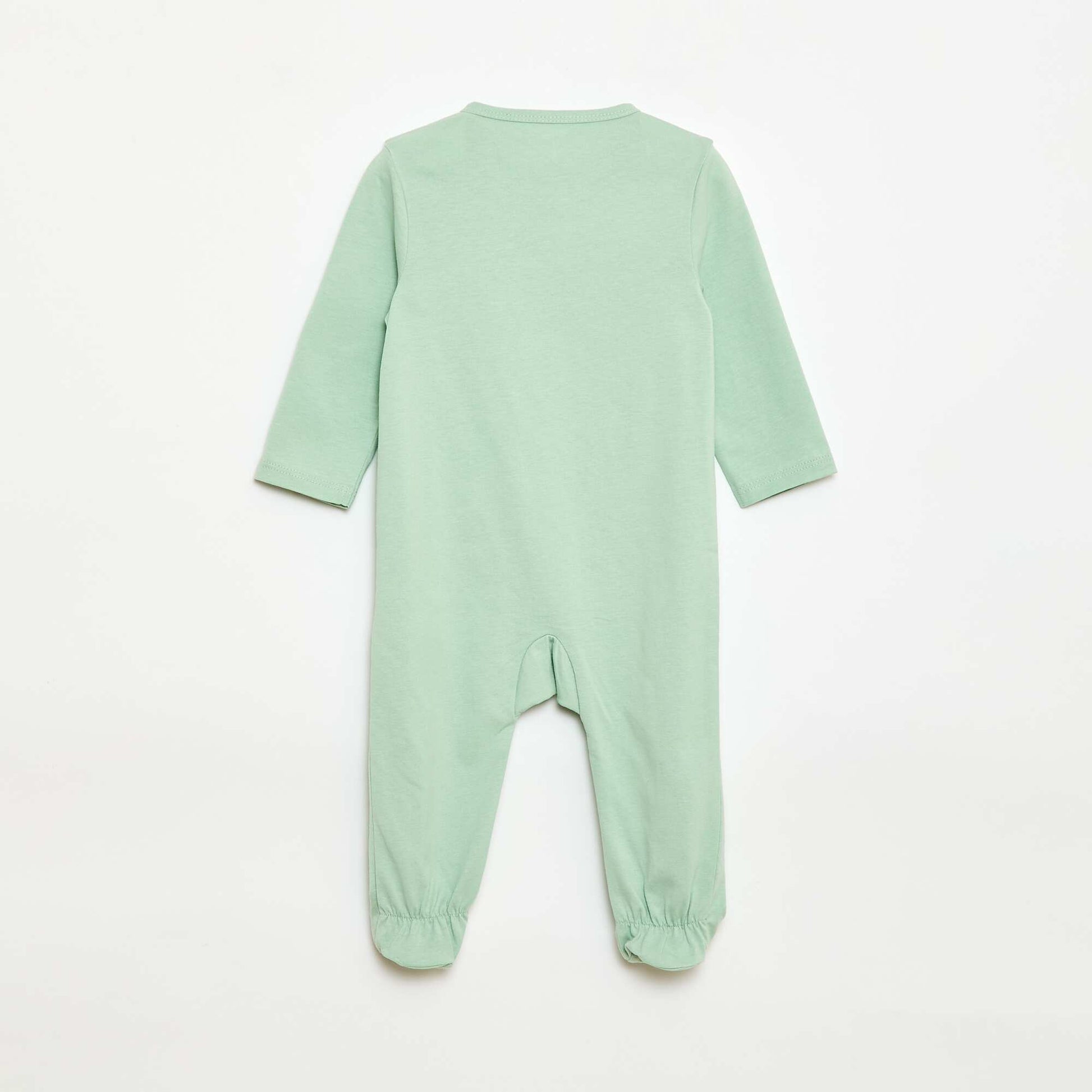 Disney Cotton Sleepsuit Pyjamas GREEN