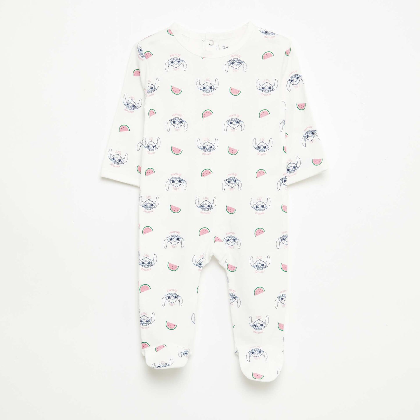 2-Pack 'Stitch' Pyjamas BLUE