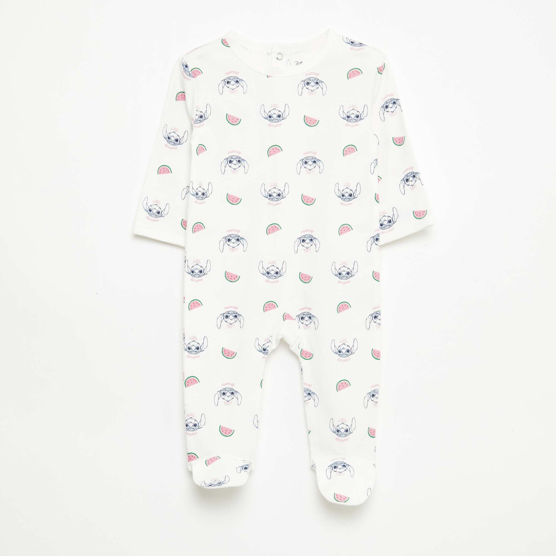 2-Pack 'Stitch' Pyjamas BLUE