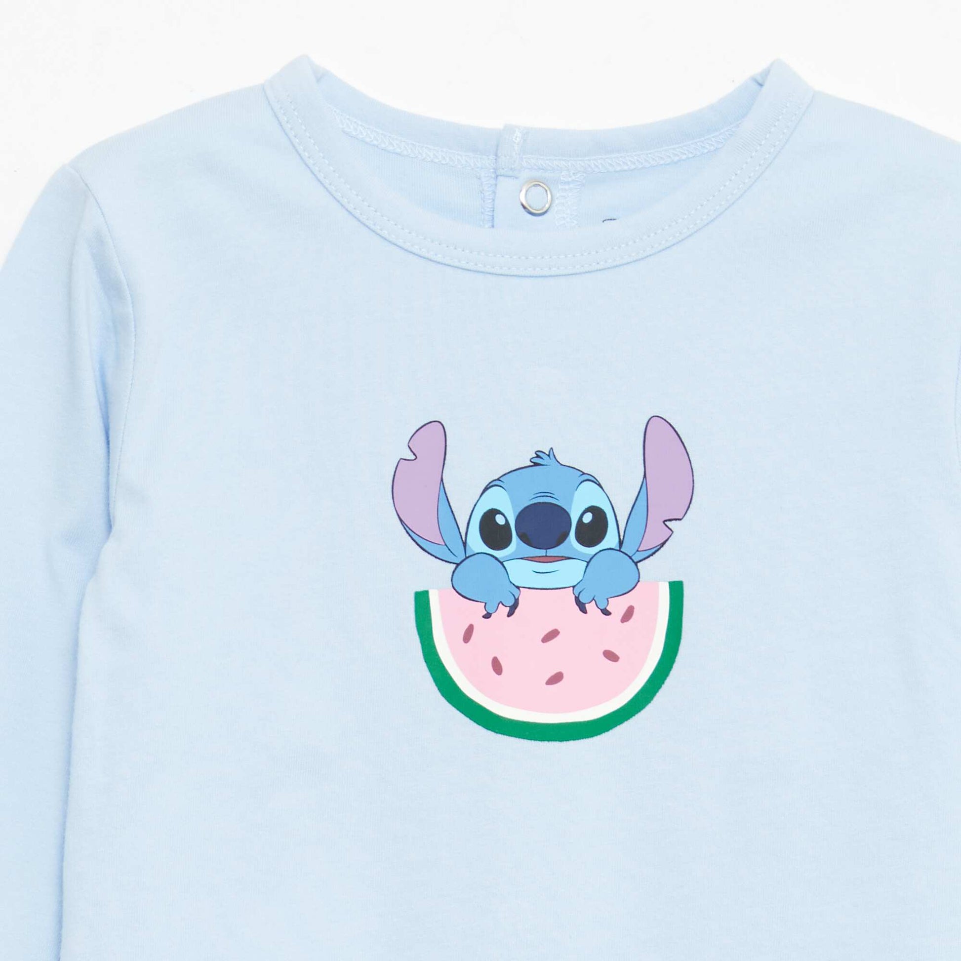 2-Pack 'Stitch' Pyjamas BLUE