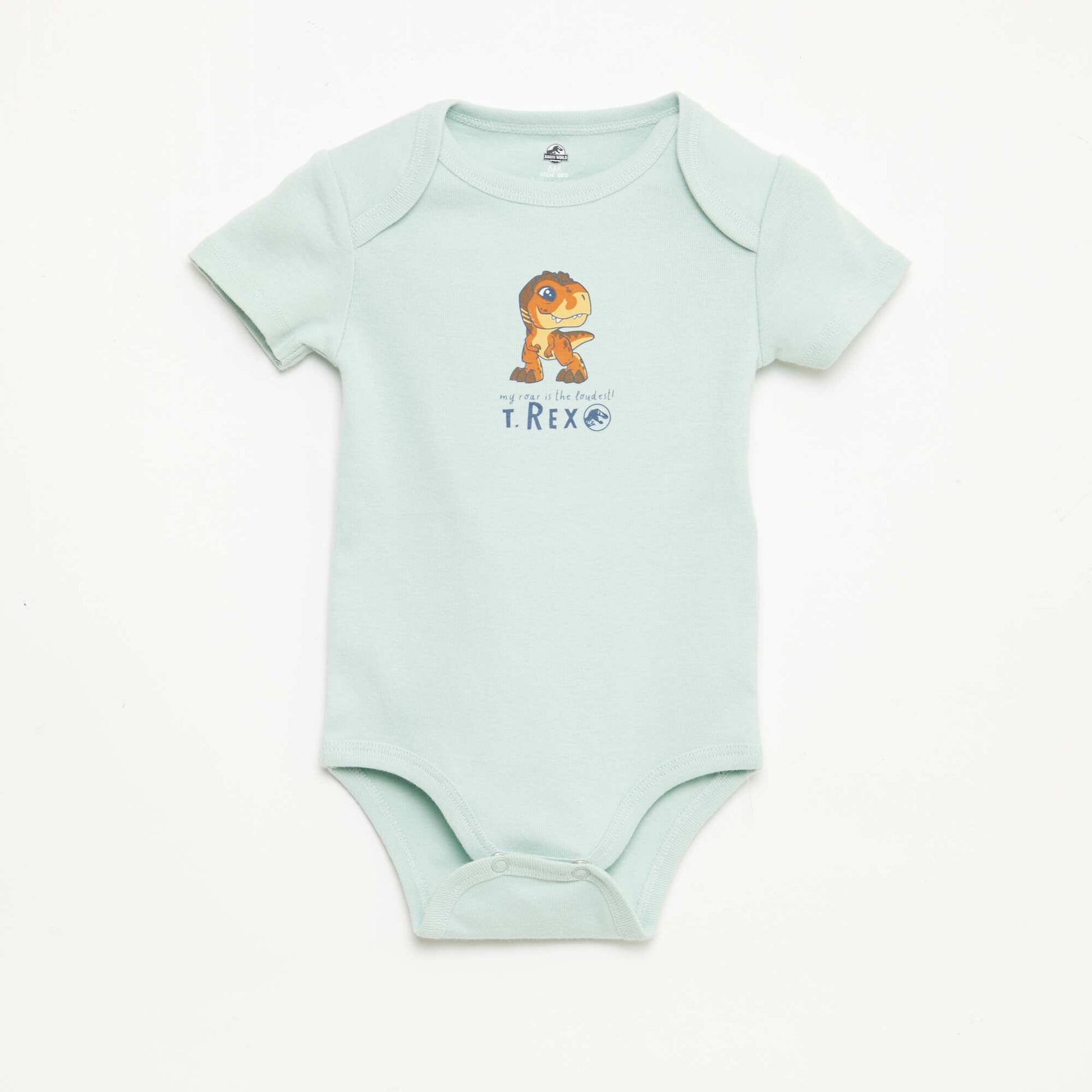 Set of 2 \'Jurassic World\' Bodysuits GREEN