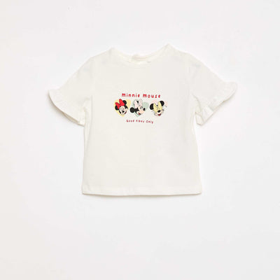 Disney Short-Sleeve T-Shirt WHITE