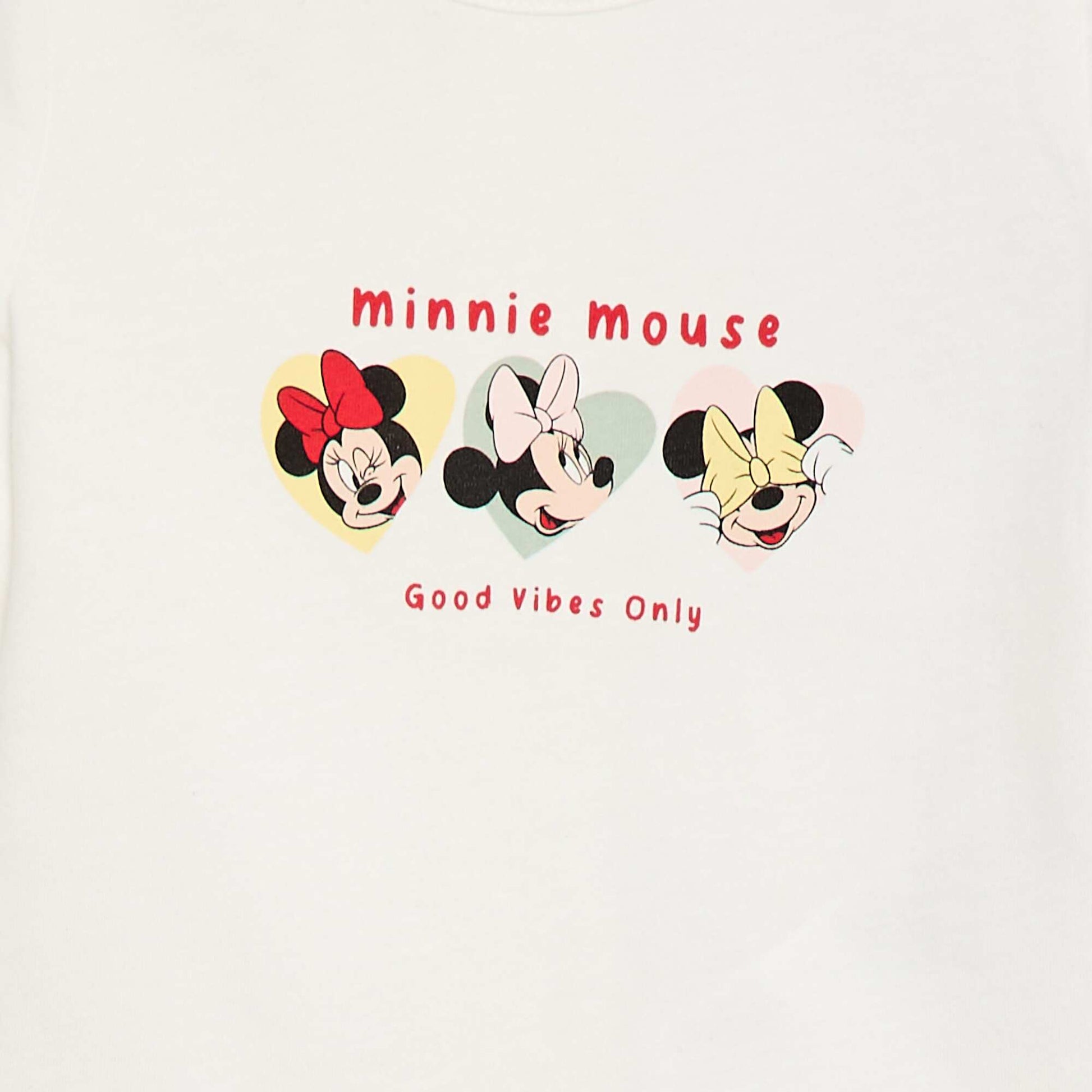 Disney Short-Sleeve T-Shirt WHITE