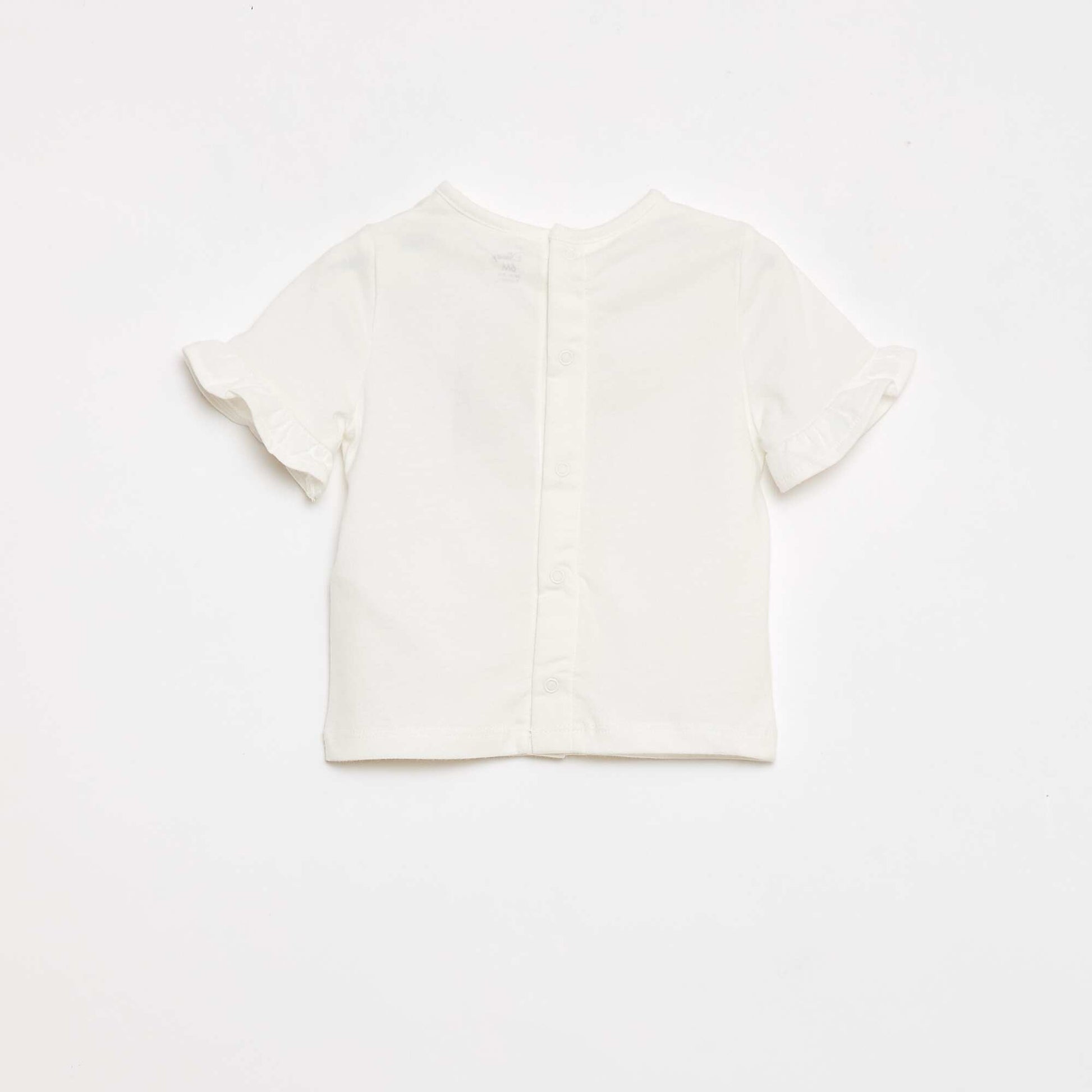 Disney Short-Sleeve T-Shirt WHITE