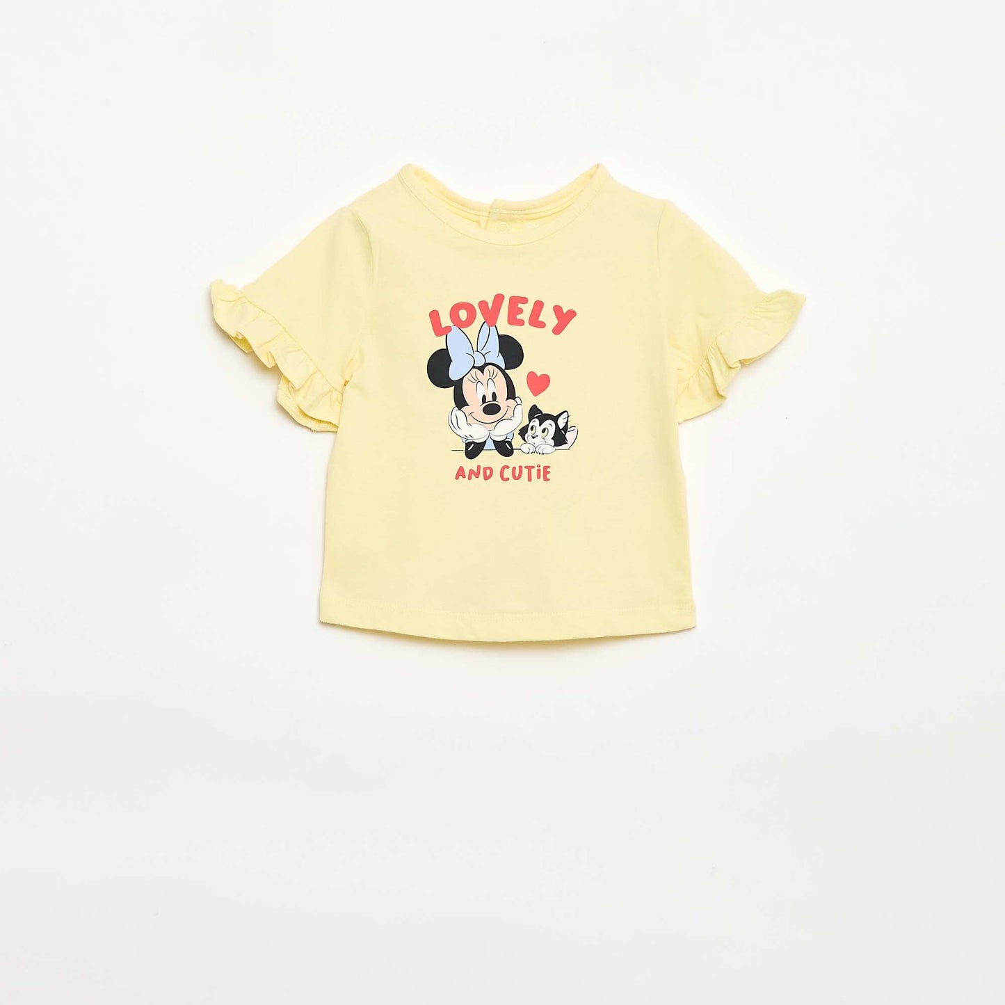 Disney 'Minnie' Short-Sleeve T-Shirt YELLOW