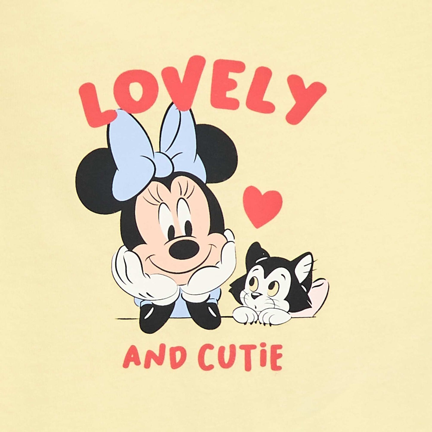Disney 'Minnie' Short-Sleeve T-Shirt YELLOW