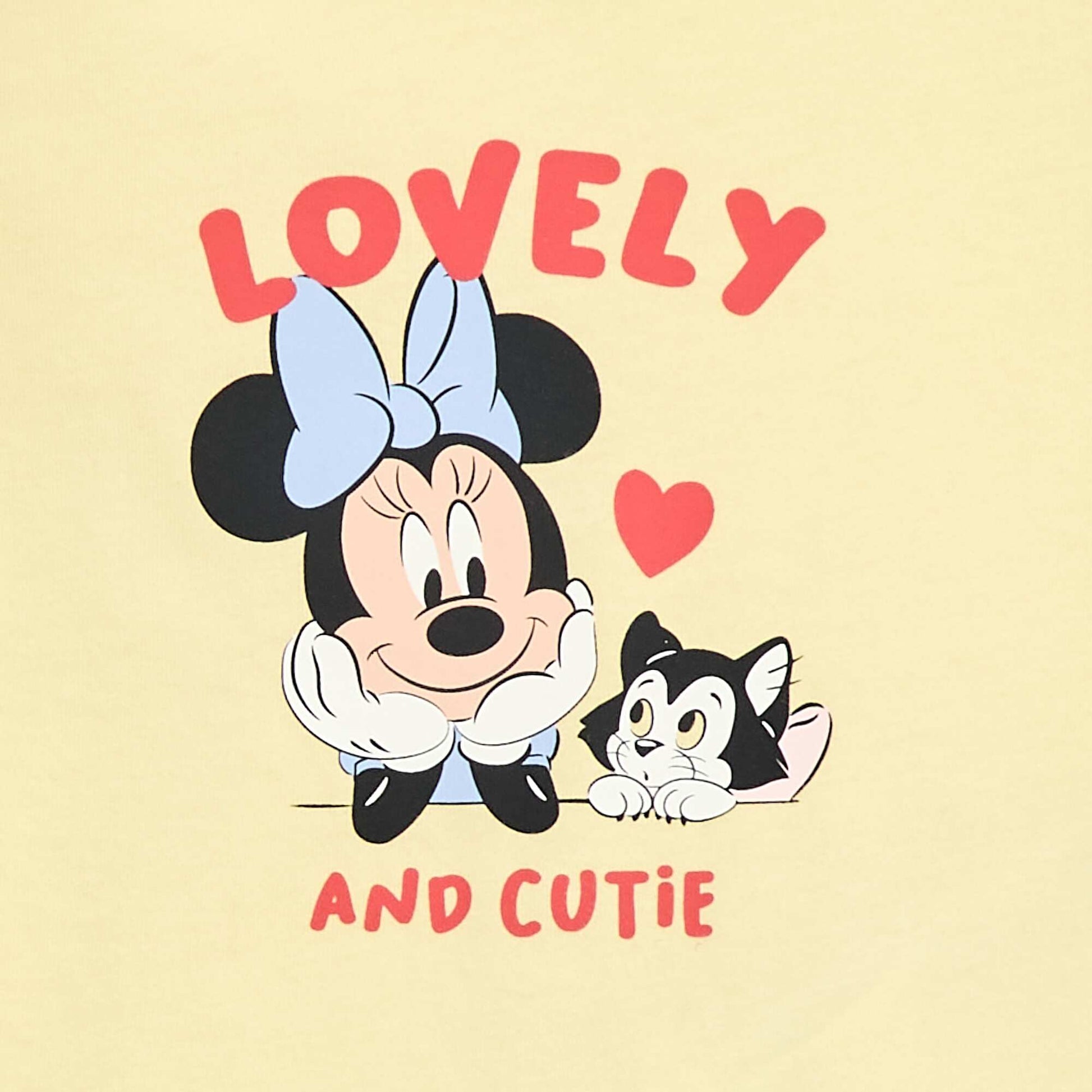 Disney 'Minnie' Short-Sleeve T-Shirt YELLOW
