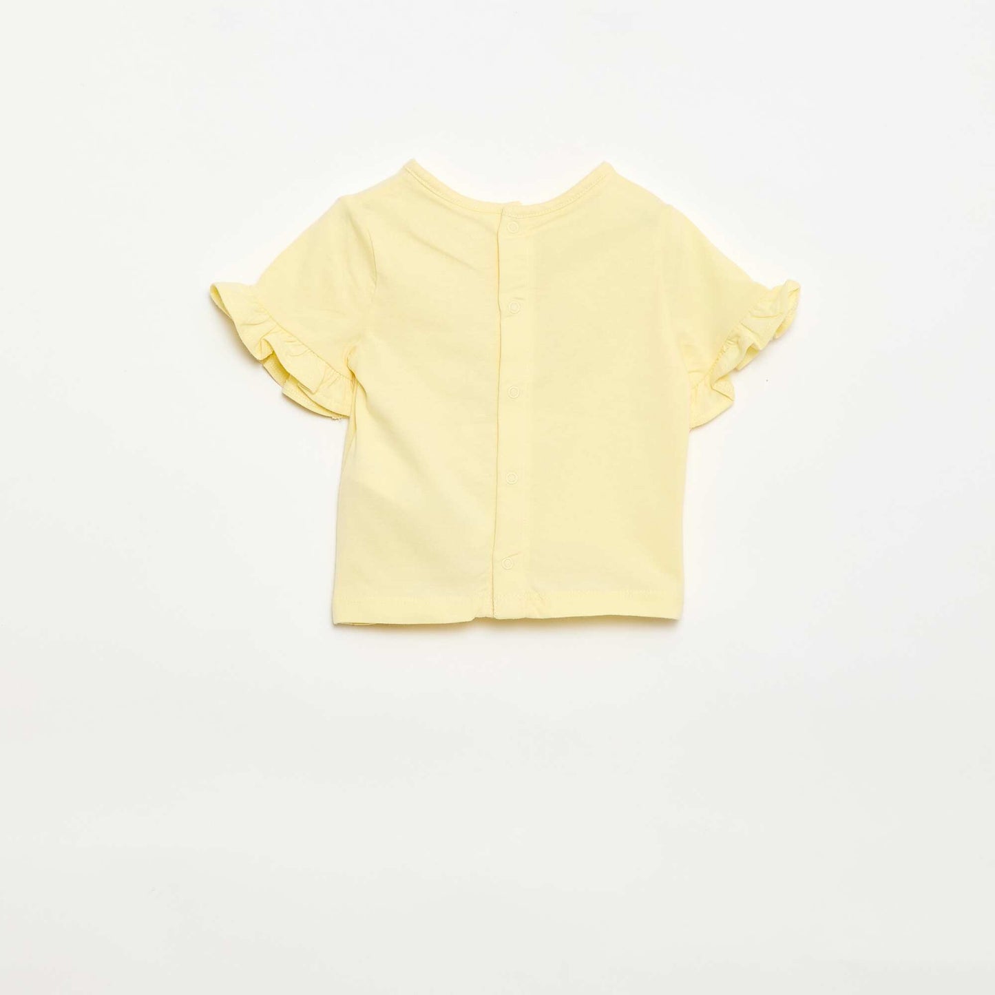 Disney 'Minnie' Short-Sleeve T-Shirt YELLOW