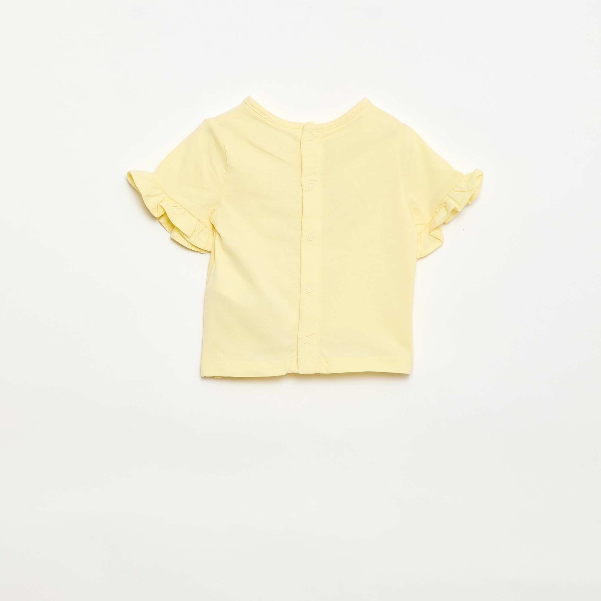 Disney 'Minnie' Short-Sleeve T-Shirt YELLOW