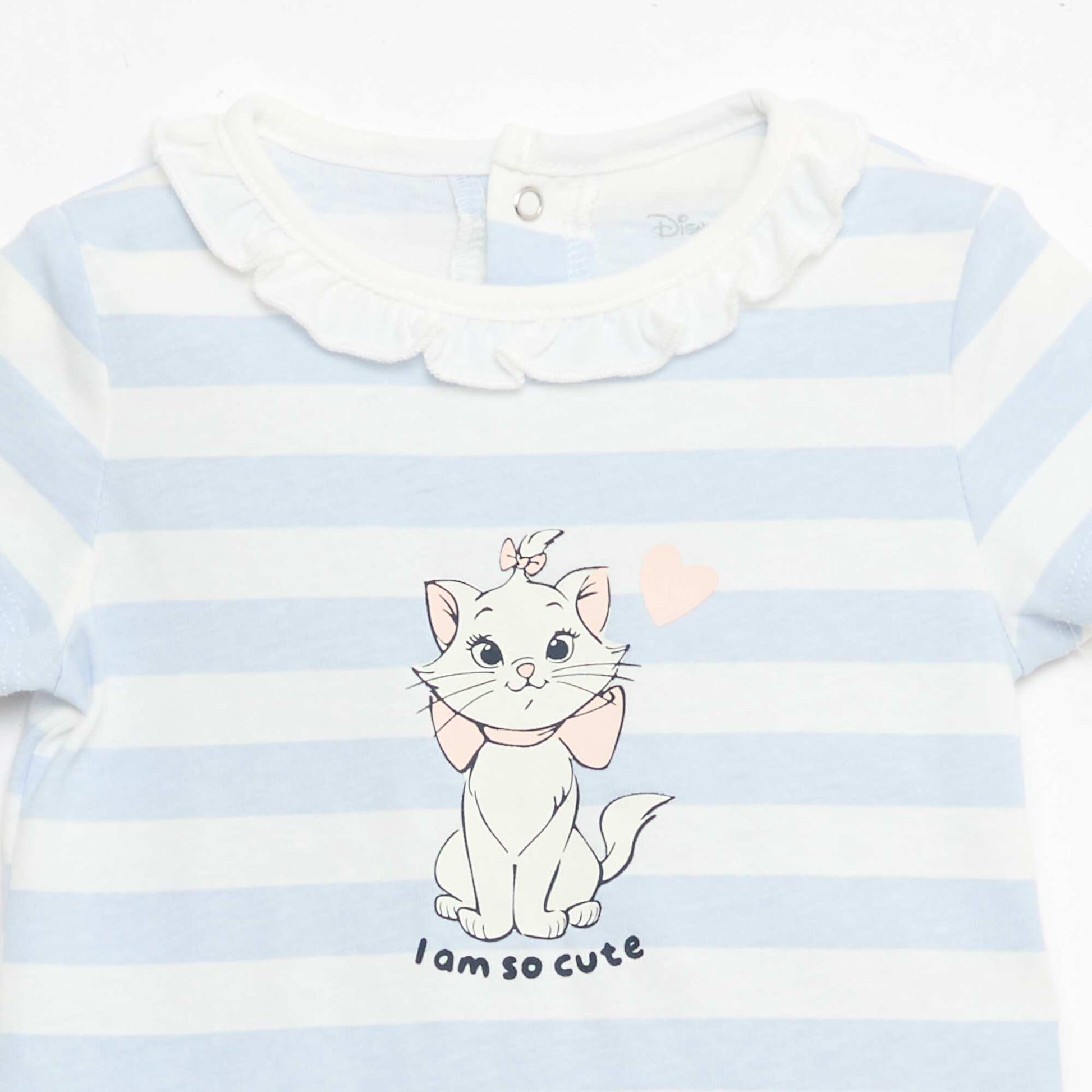 Disney 2-Piece Set - T-shirt + Short Romper BLUE