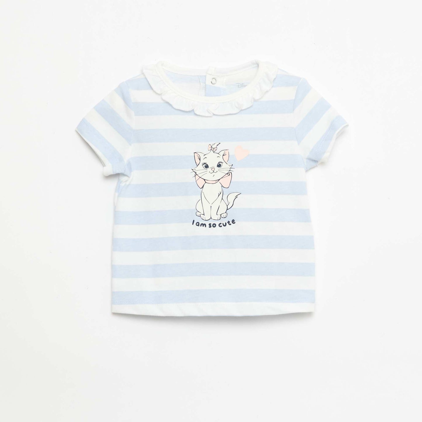 Disney 2-Piece Set - T-shirt + Short Romper BLUE