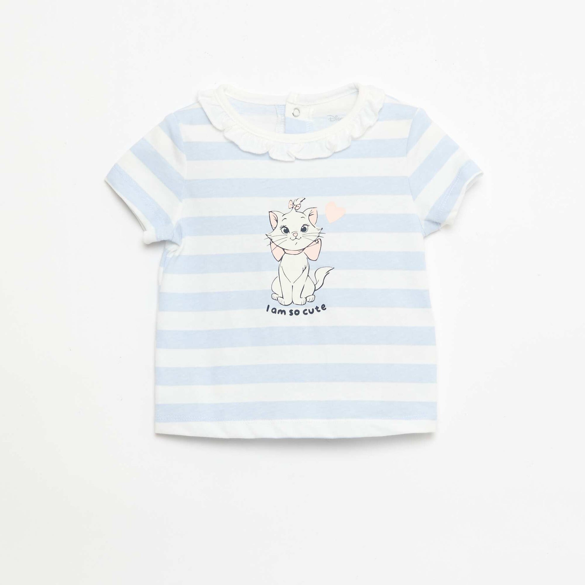 Disney 2-Piece Set - T-shirt + Short Romper BLUE