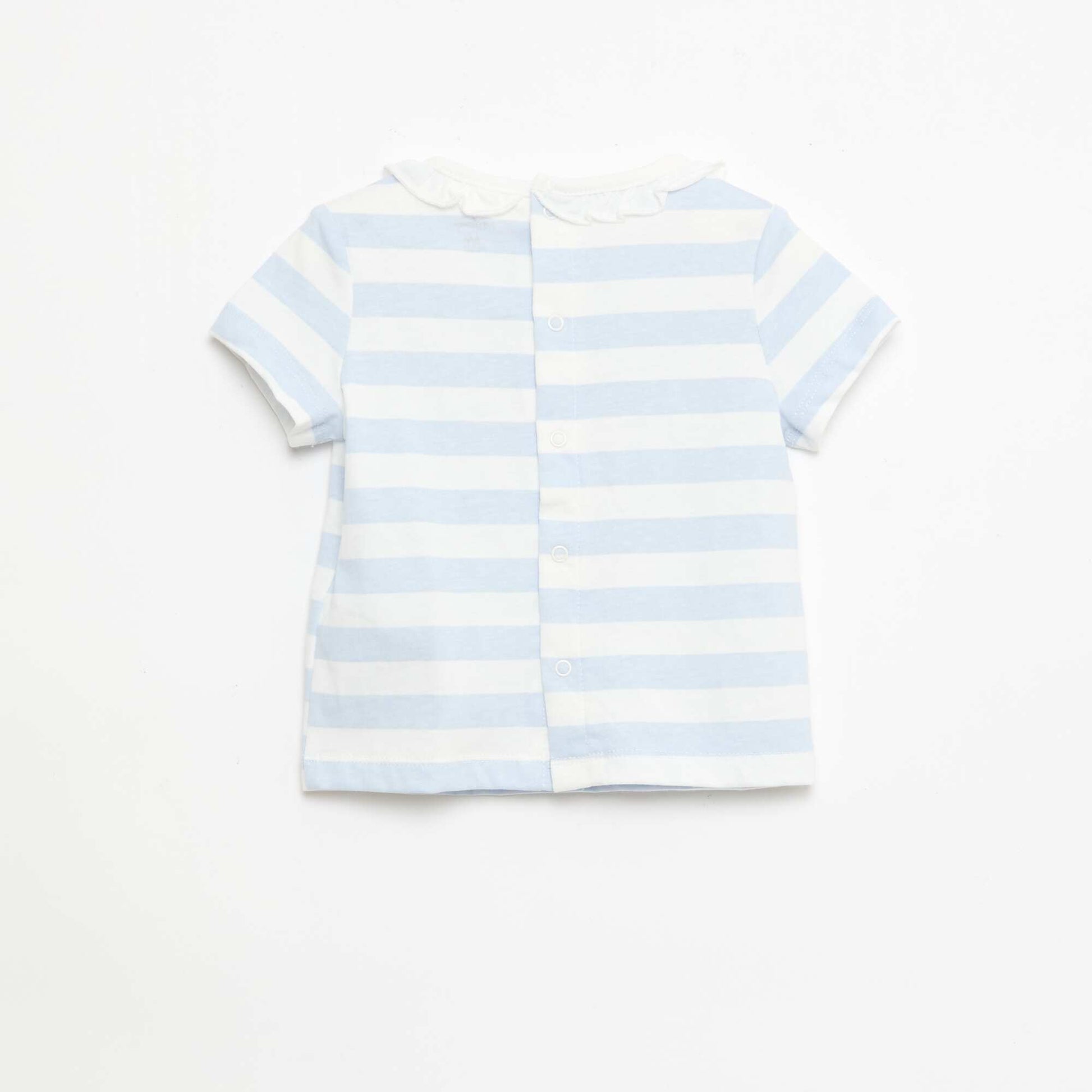 Disney 2-Piece Set - T-shirt + Short Romper BLUE