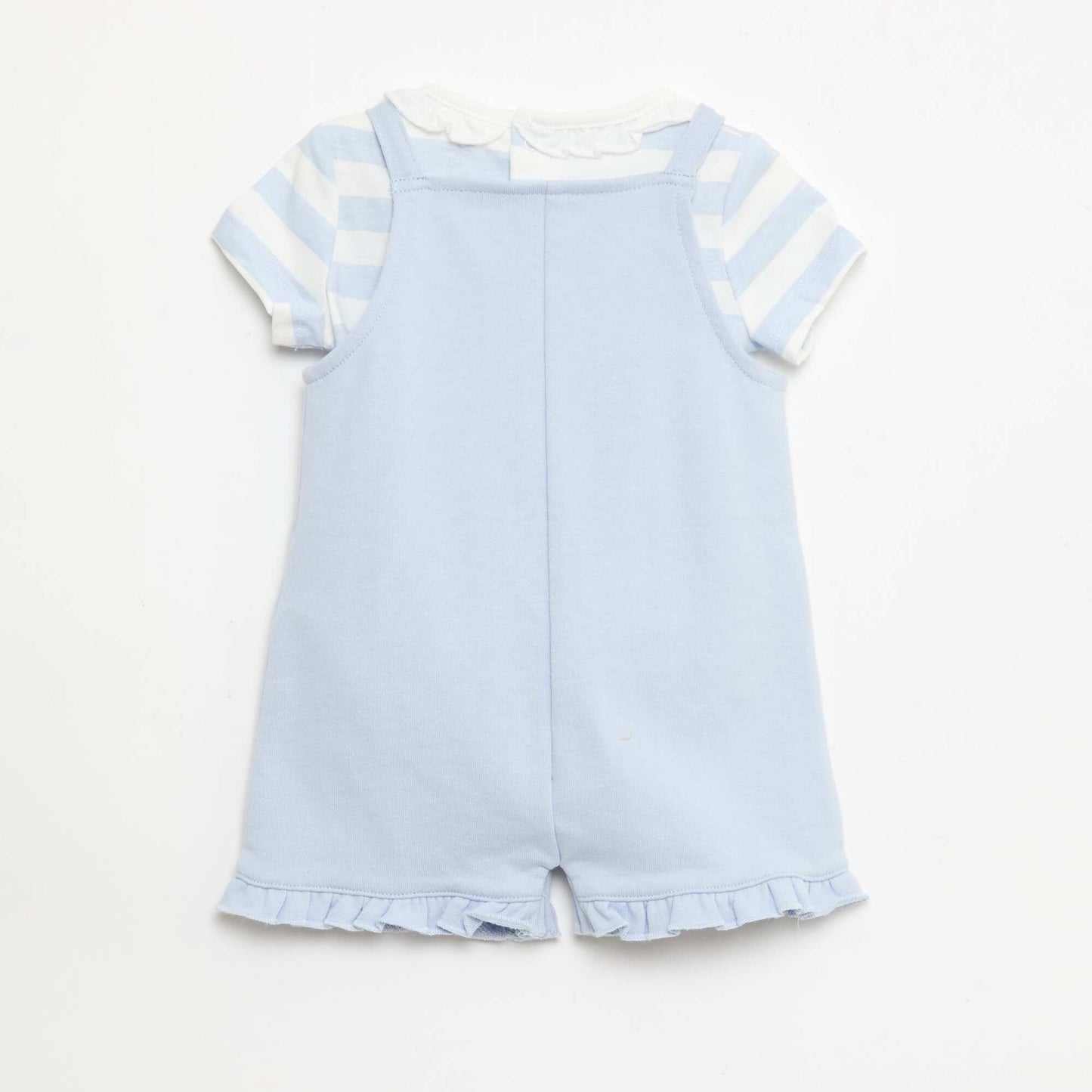 Disney 2-Piece Set - T-shirt + Short Romper BLUE