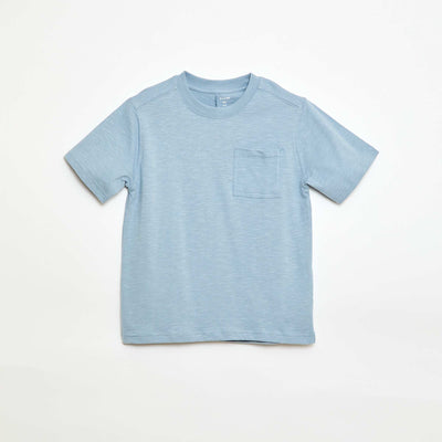 Loose-fit T-shirt BLUE