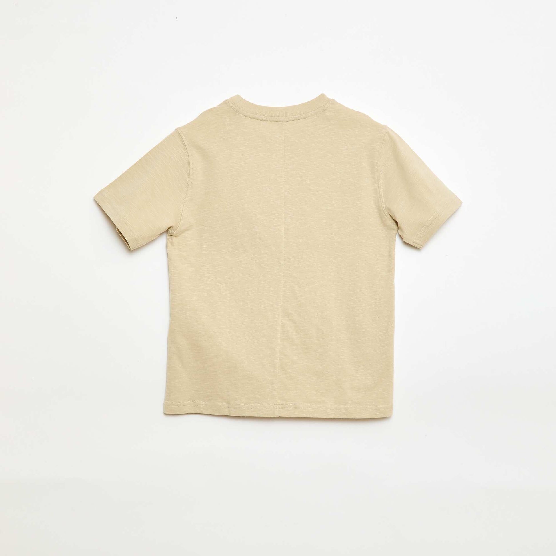 Loose-fit T-shirt BEIGE