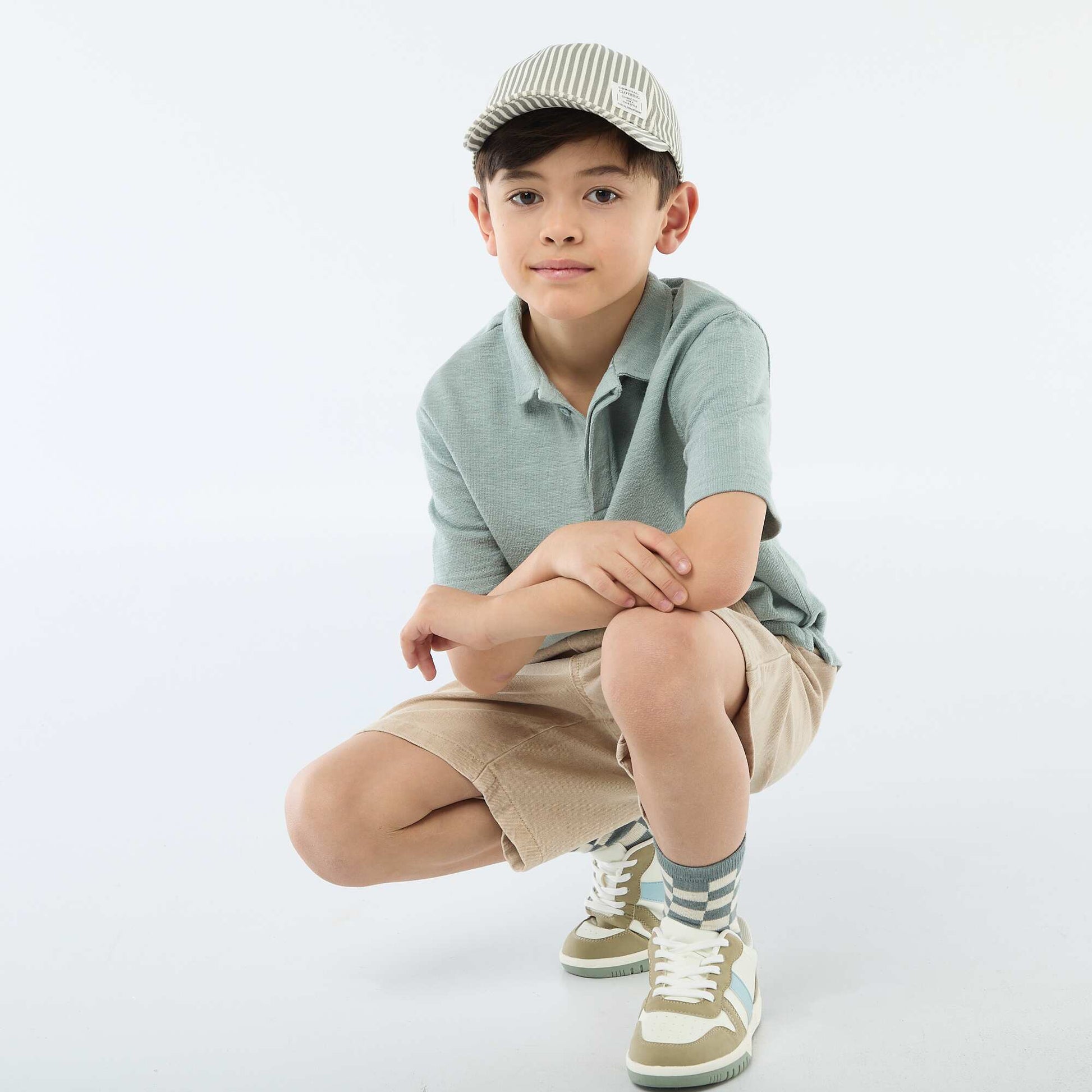 Polo T-shirt BLUE