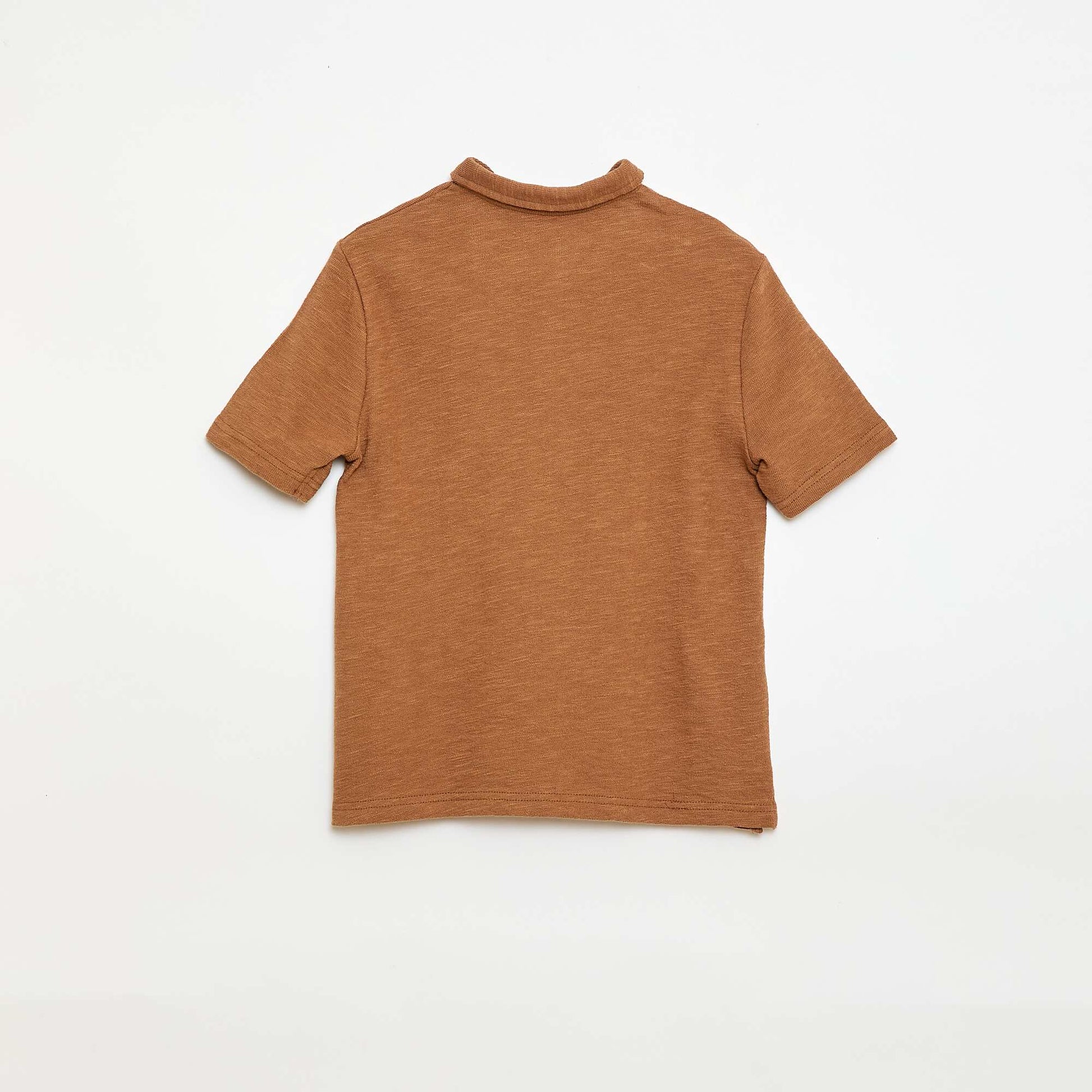 Polo T-shirt BEIGE