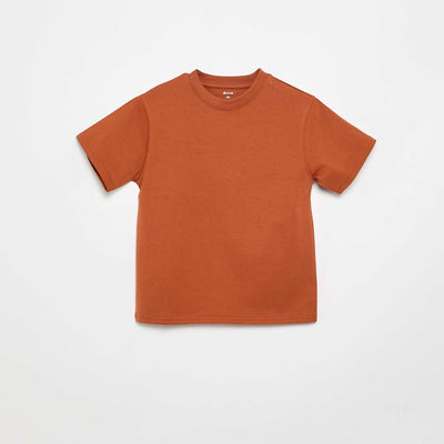 Premium Cotton T-shirt ORANGE