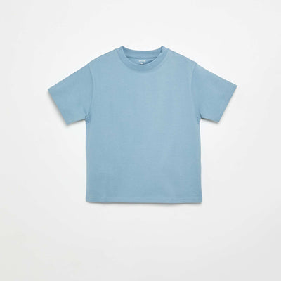 Premium Cotton T-shirt BLUE