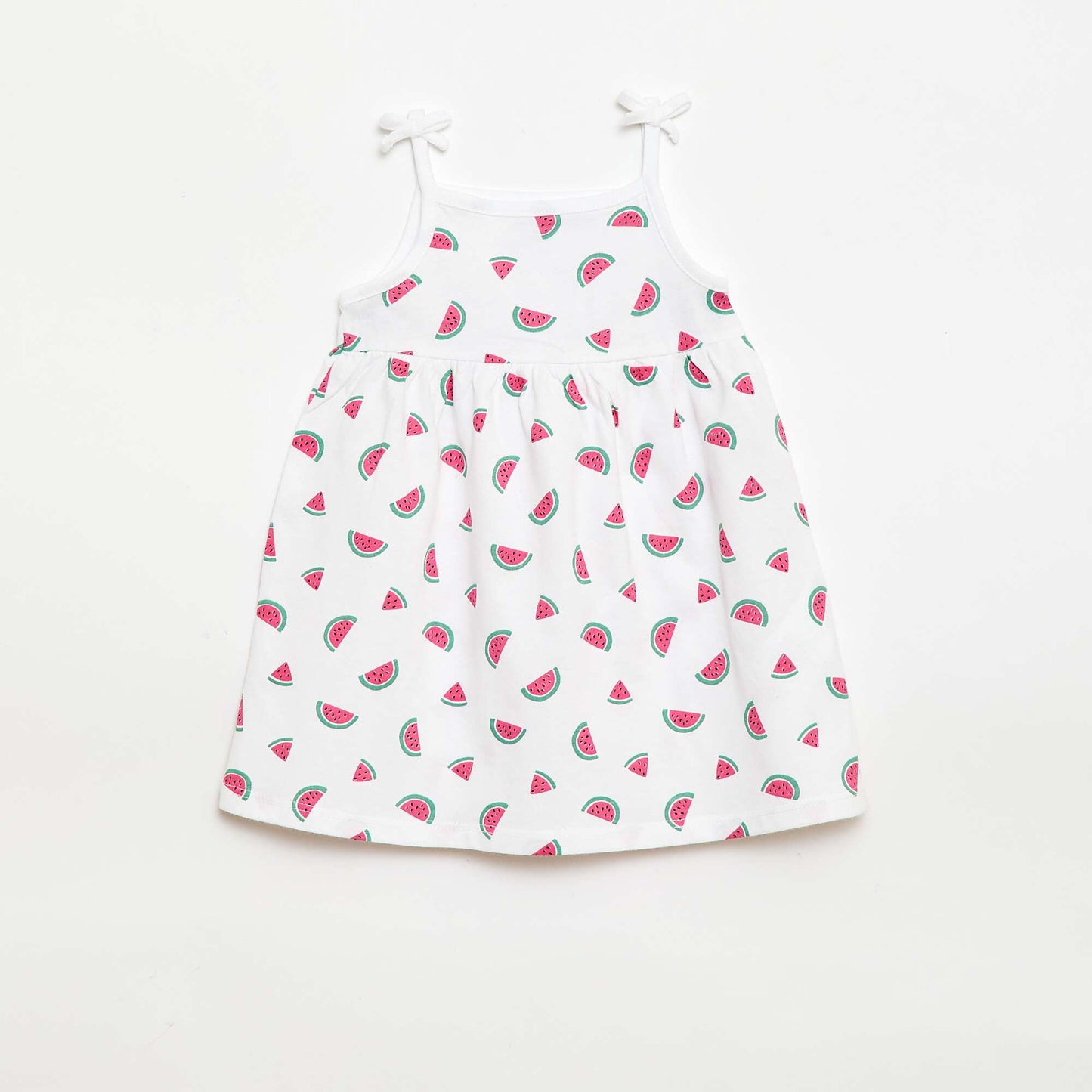 Set of 2 strap dresses WHITE