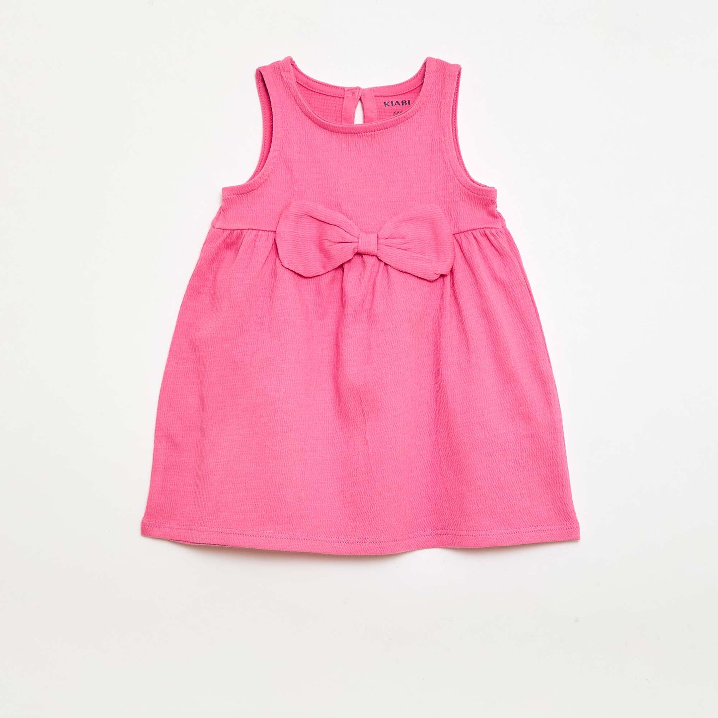 Pack of 2 Dresses with Fancy Bow PINK