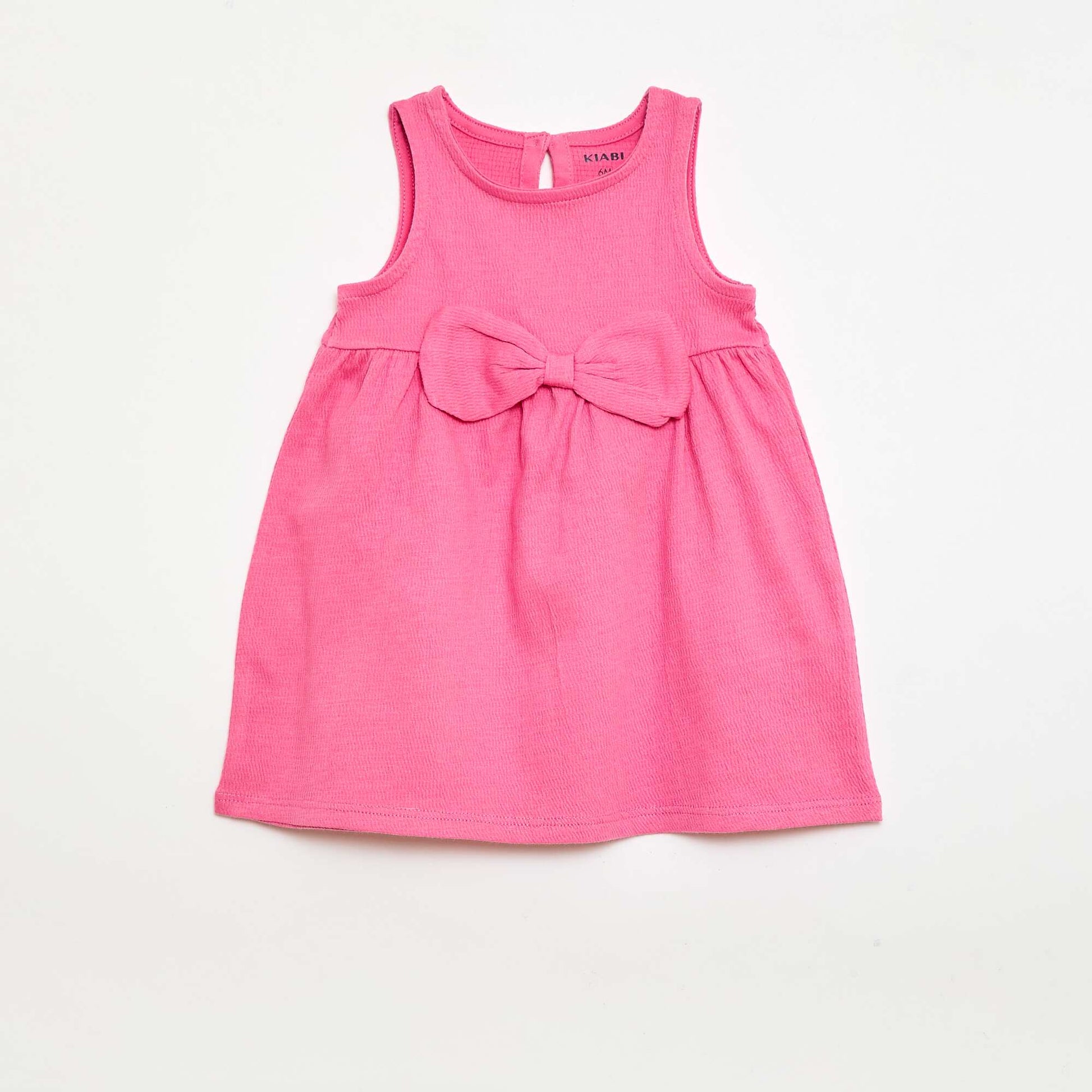Pack of 2 Dresses with Fancy Bow PINK