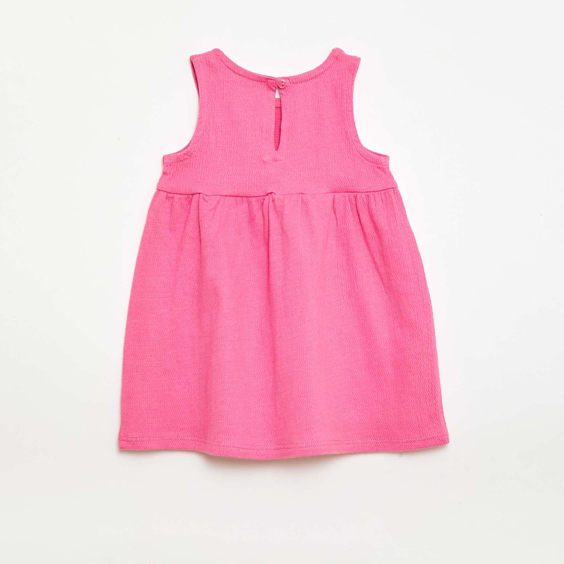 Pack of 2 Dresses with Fancy Bow PINK