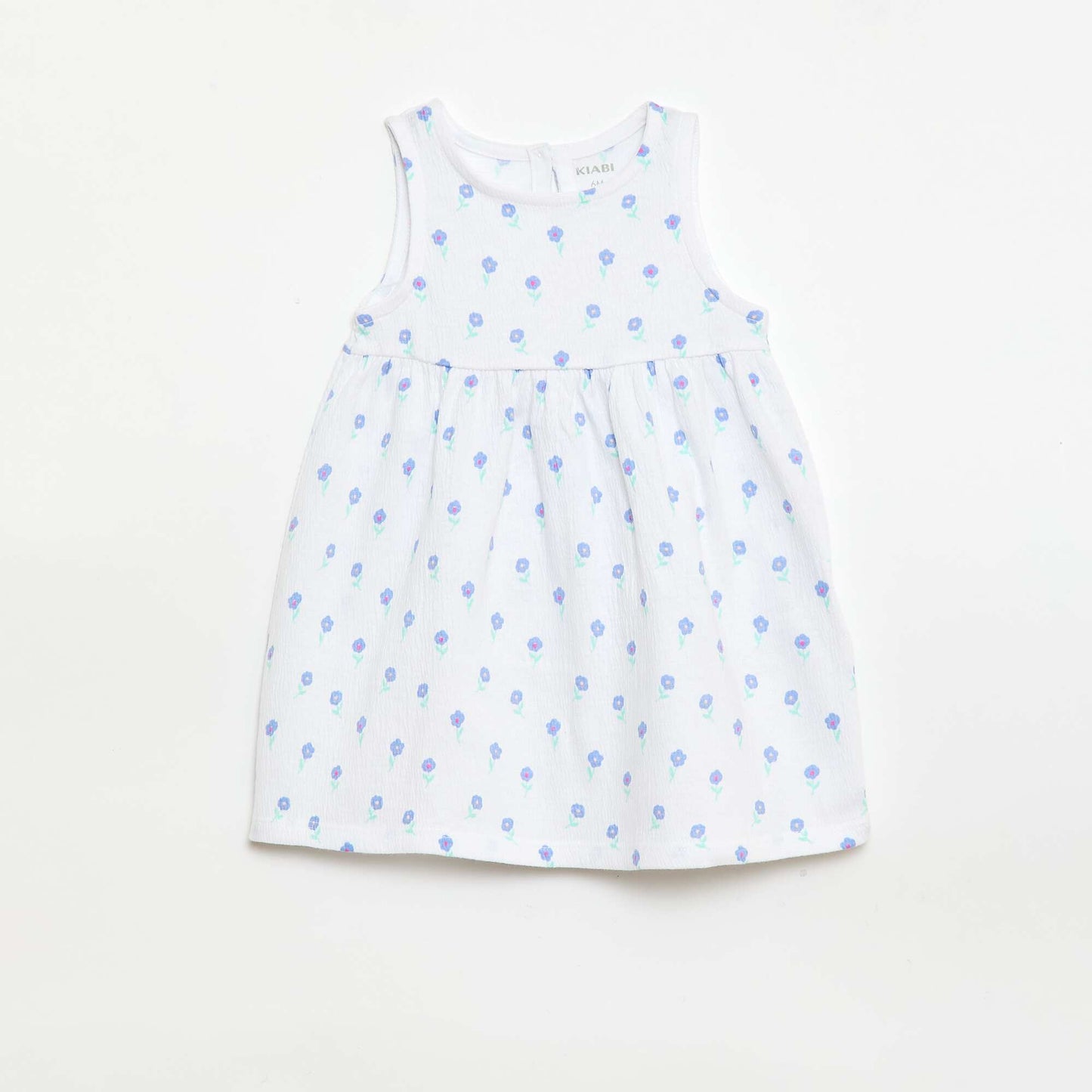 Pack of 2 Dresses with Fancy Bow WHITE