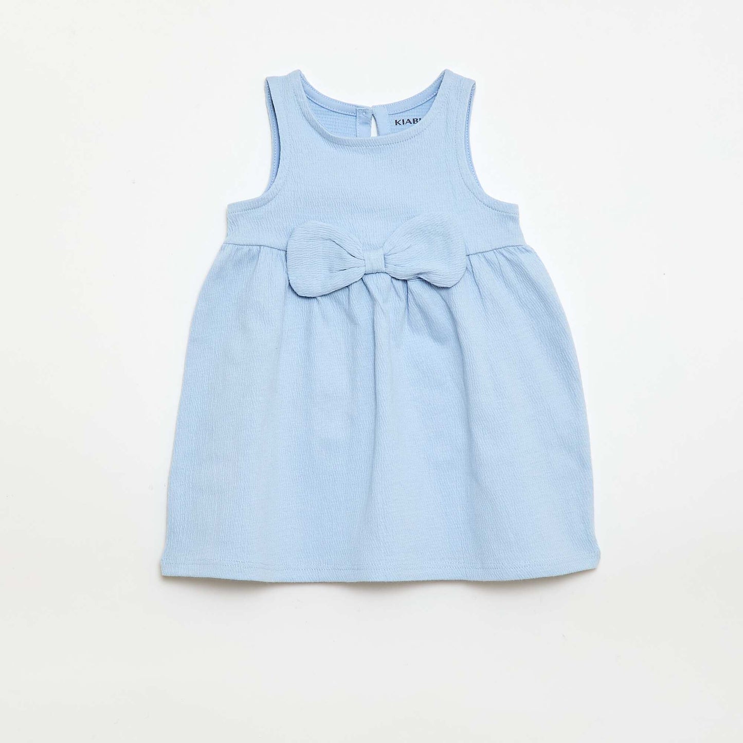 Pack of 2 Dresses with Fancy Bow WHITE