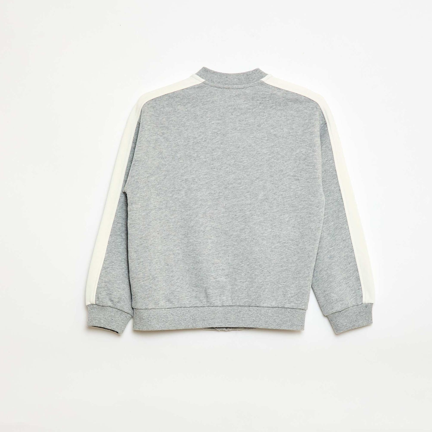 Two-Tone Jogging Jacket GREY