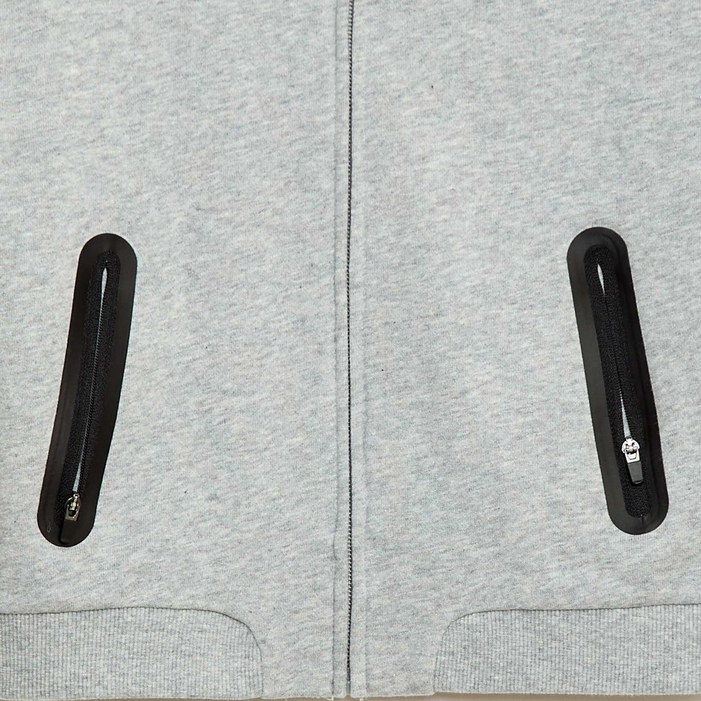 Two-Tone Jogging Jacket GREY