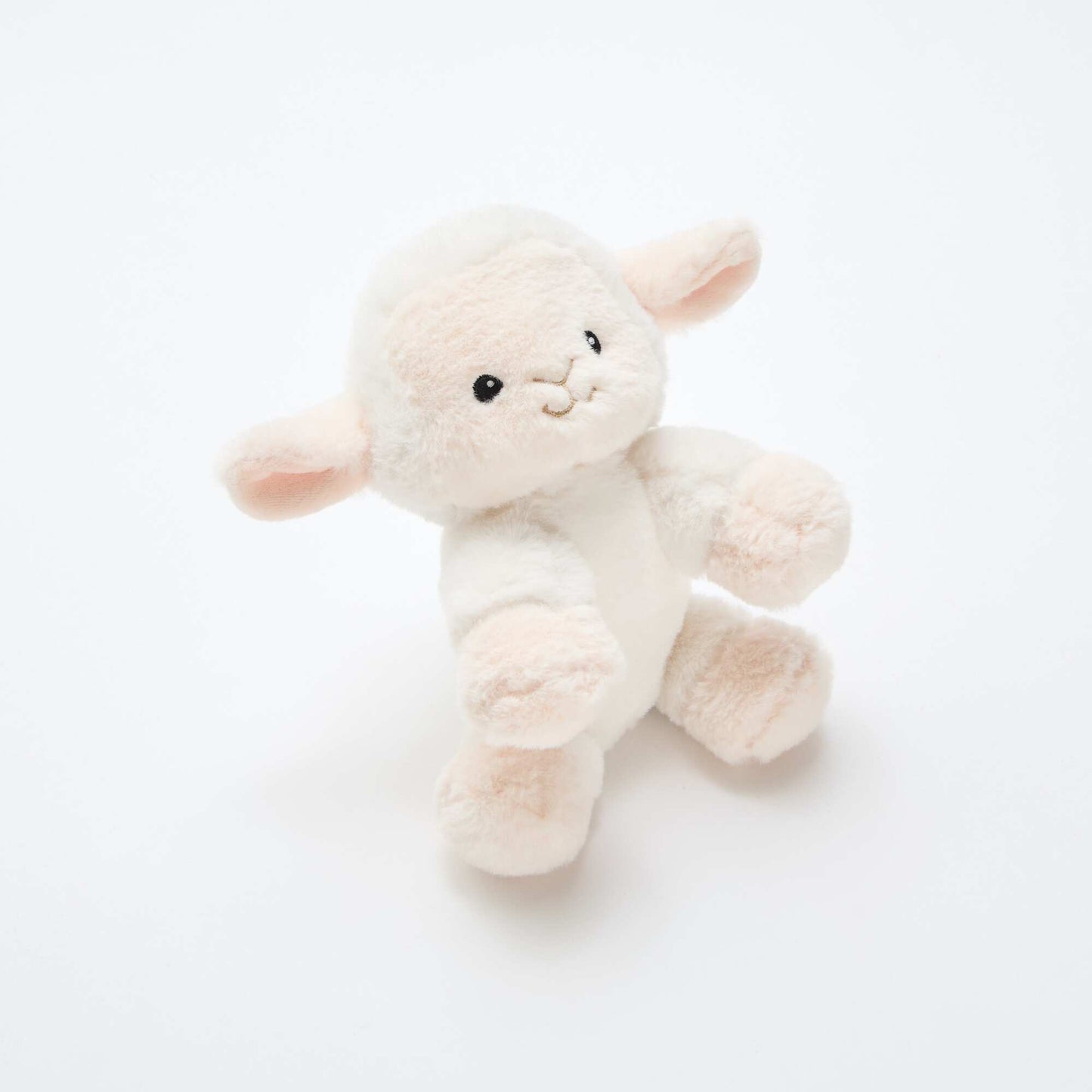 Soft Lamb Plush Toy WHITE