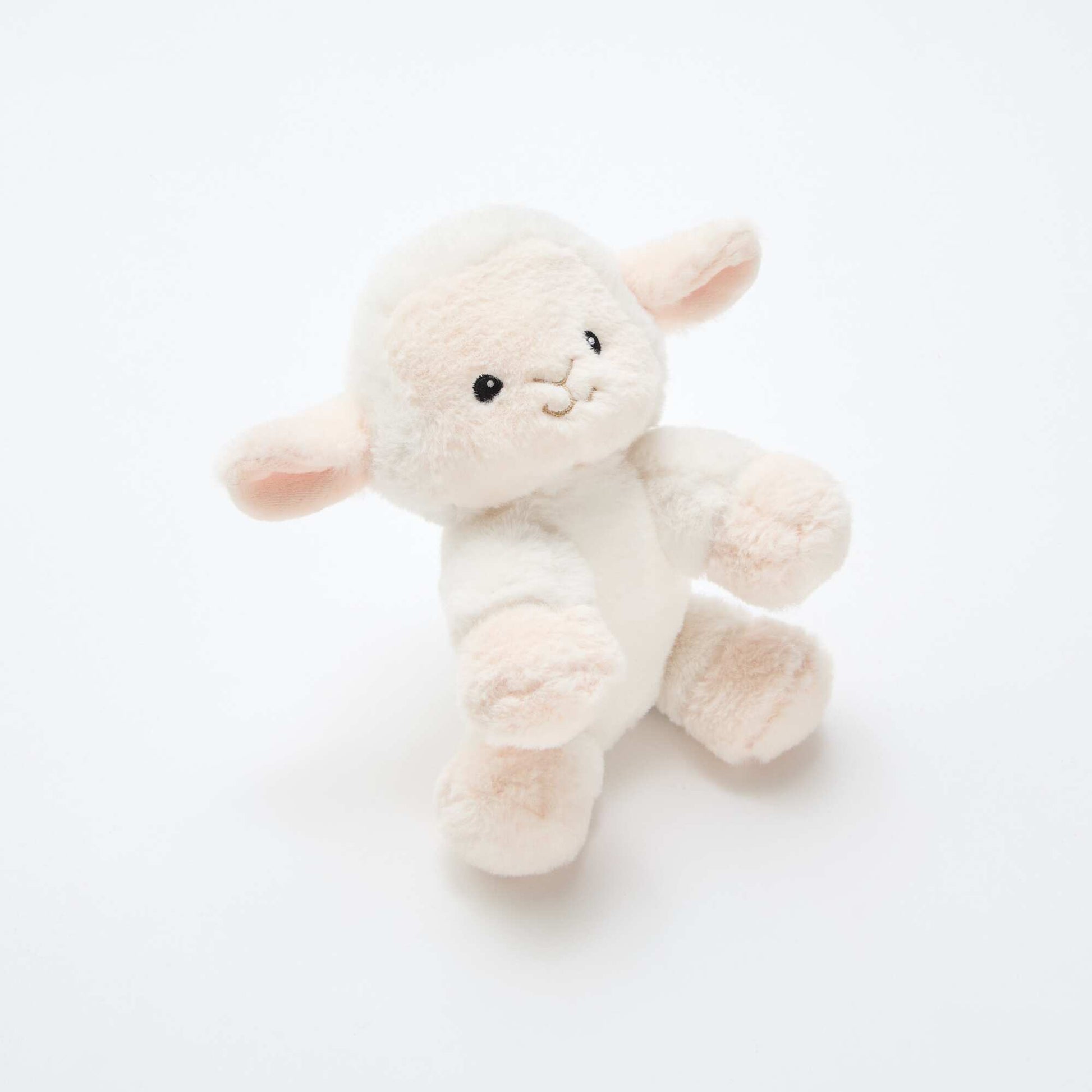 Soft Lamb Plush Toy WHITE