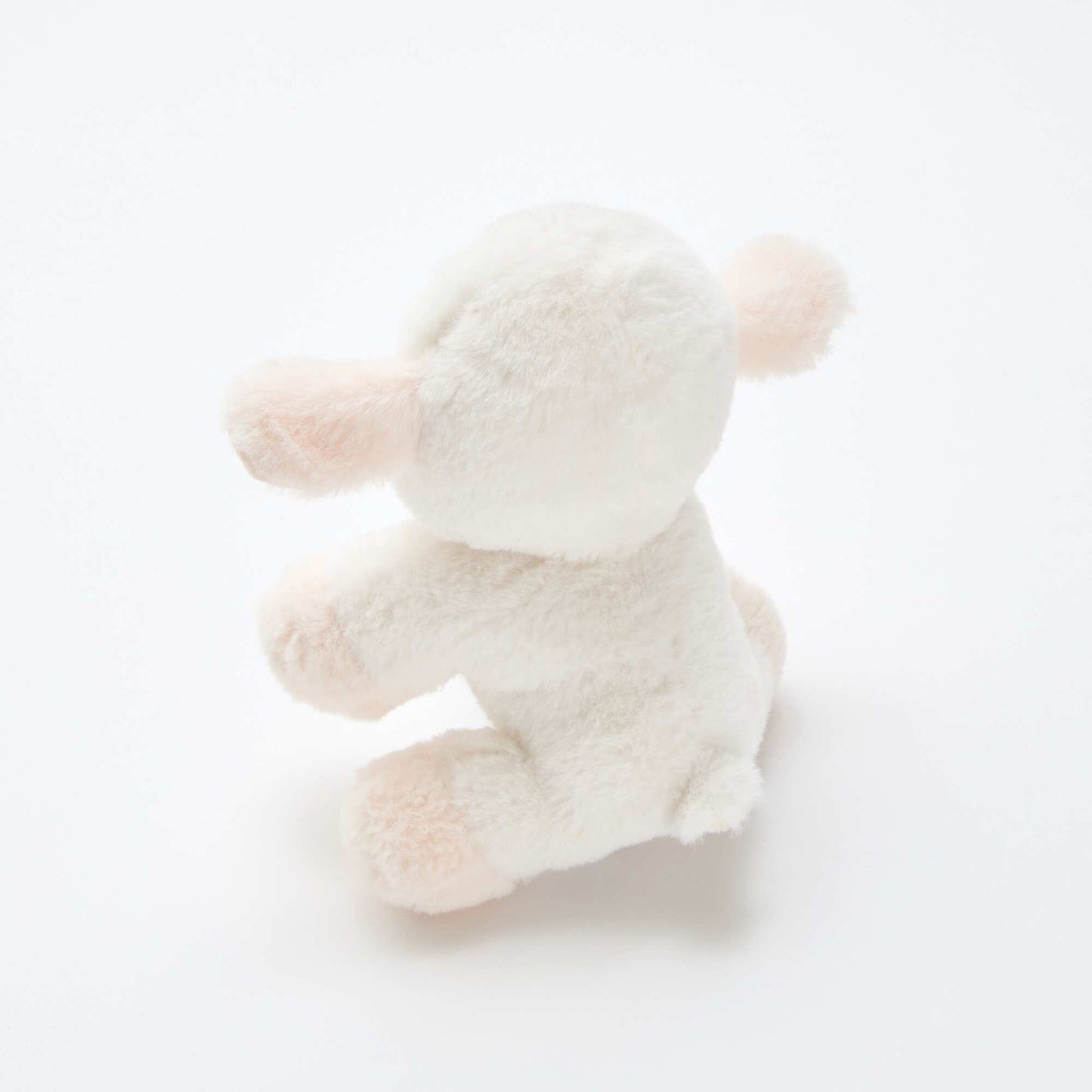 Soft Lamb Plush Toy WHITE