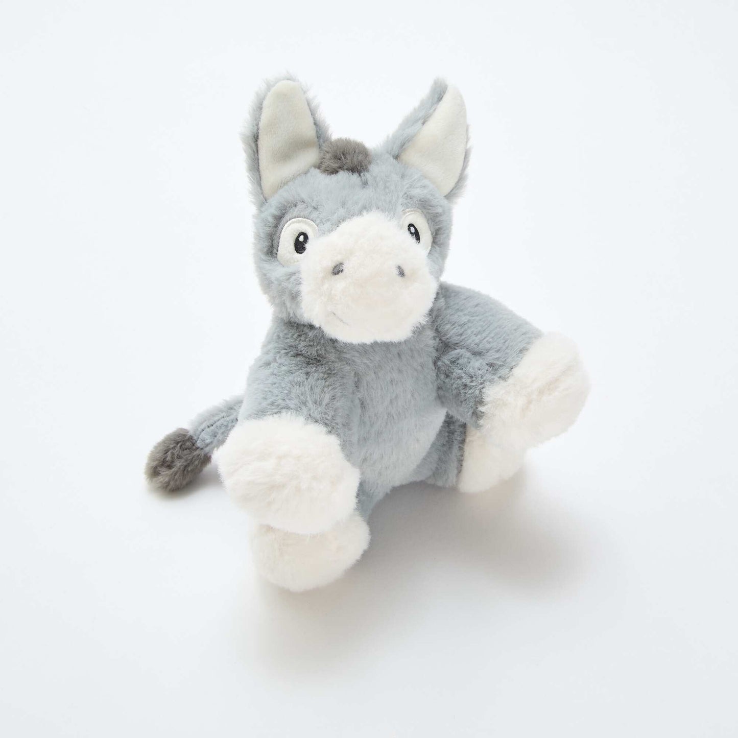 Soft Donkey Plush GREY