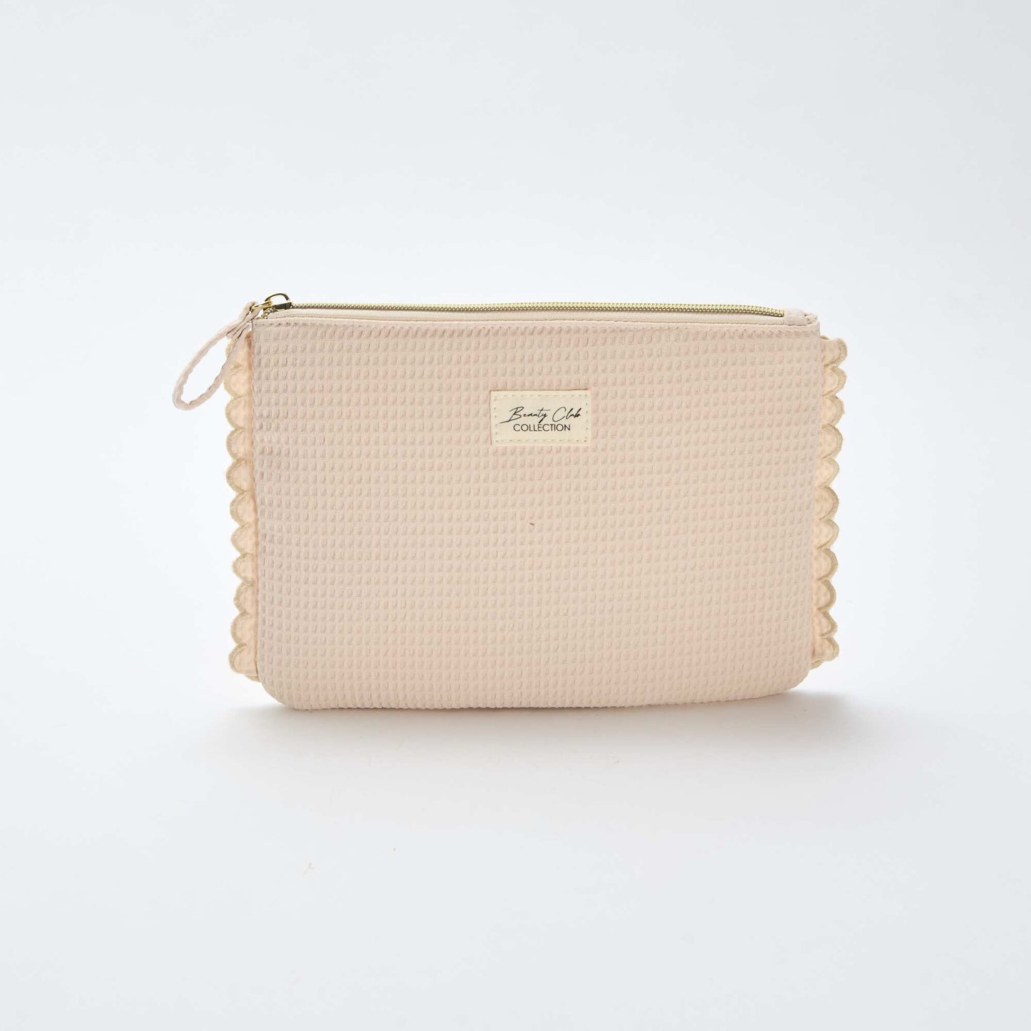 Quilted Storage Pouch BEIGE