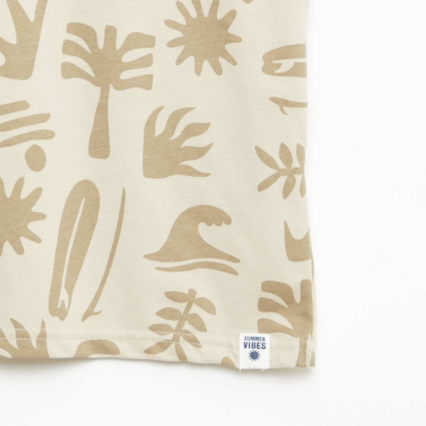 2-Pack of T-Shirts BEIGE