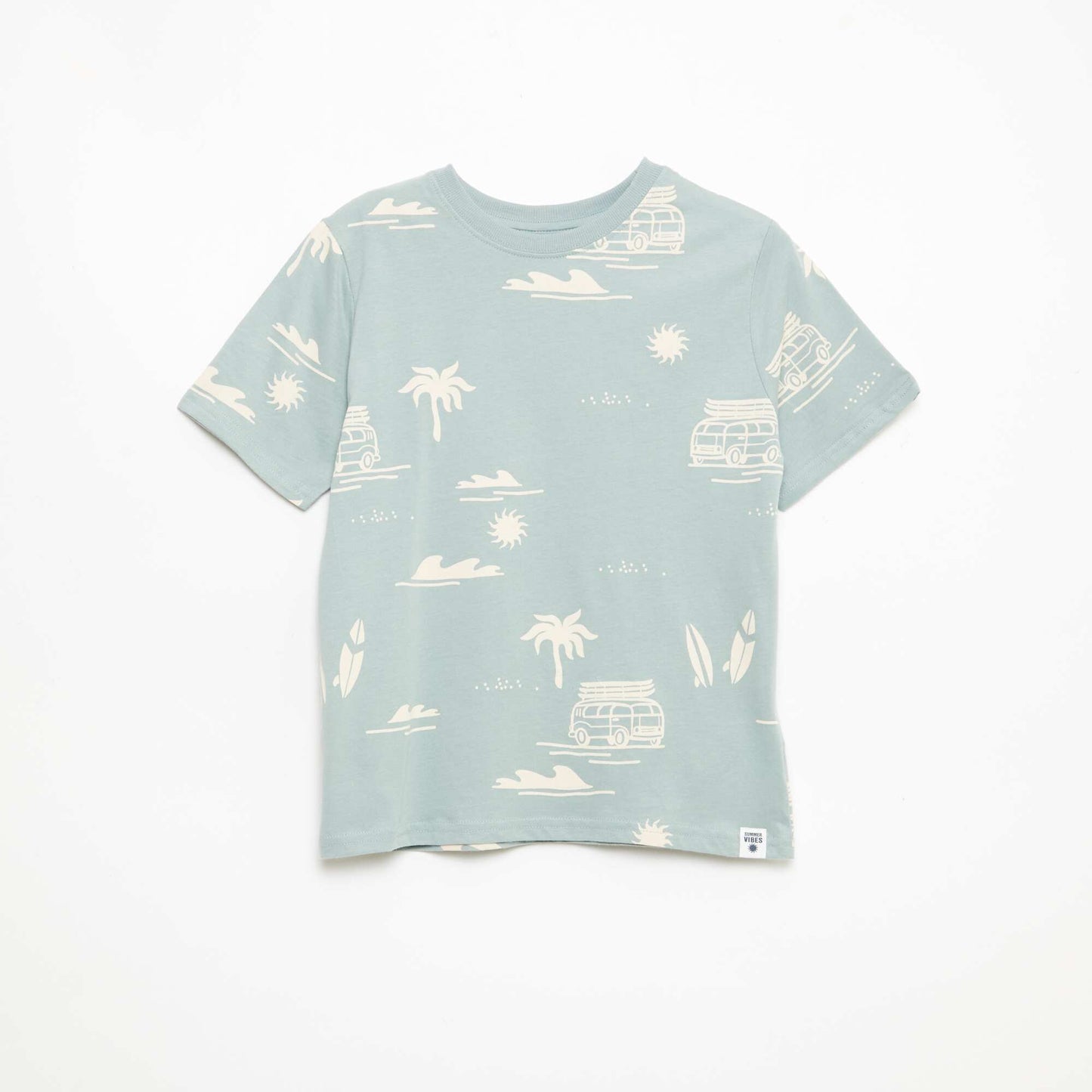 2-Pack of T-Shirts BLUE