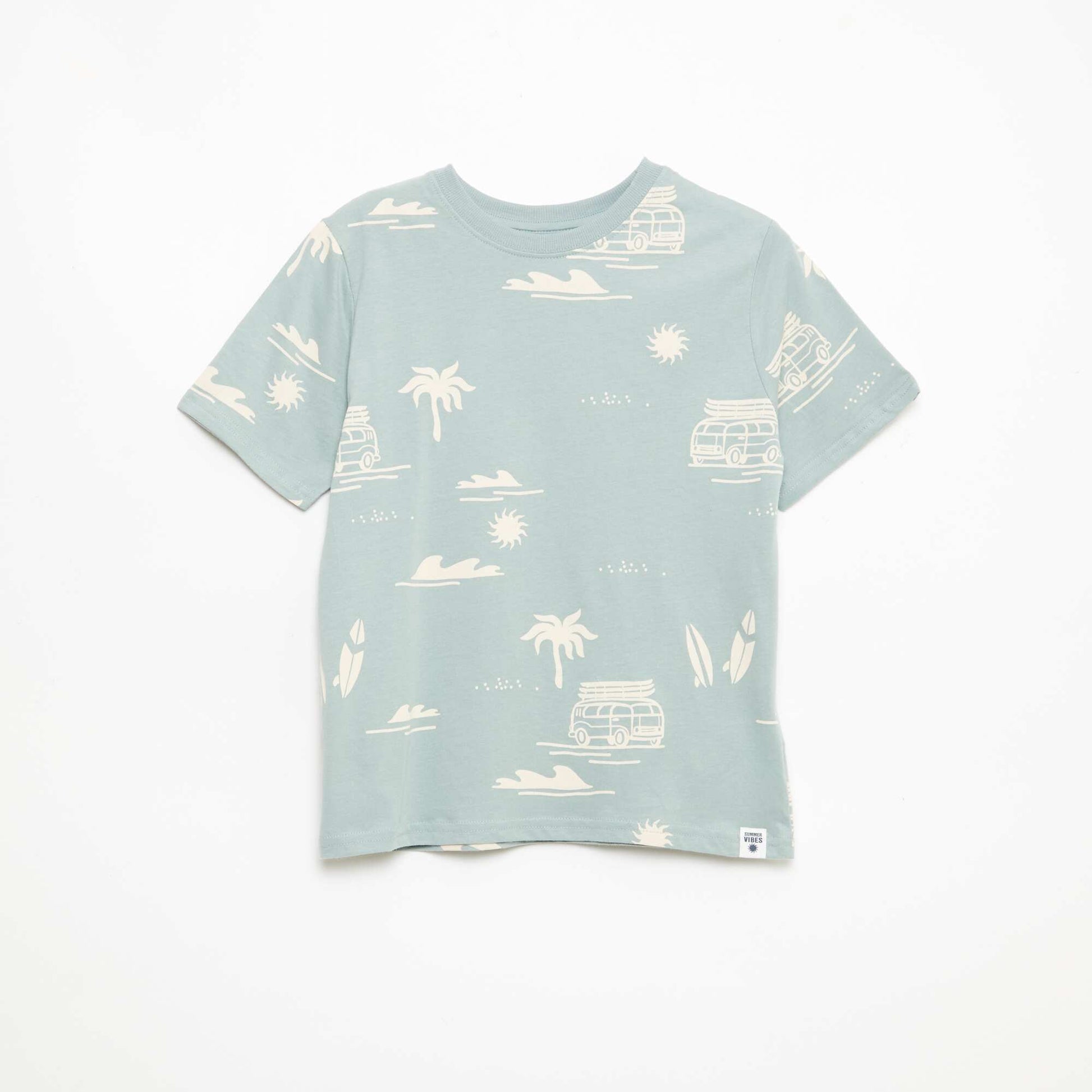 2-Pack of T-Shirts BLUE