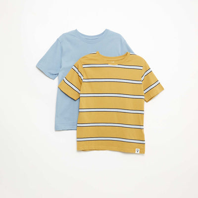 2-Pack of T-Shirts BEIGE