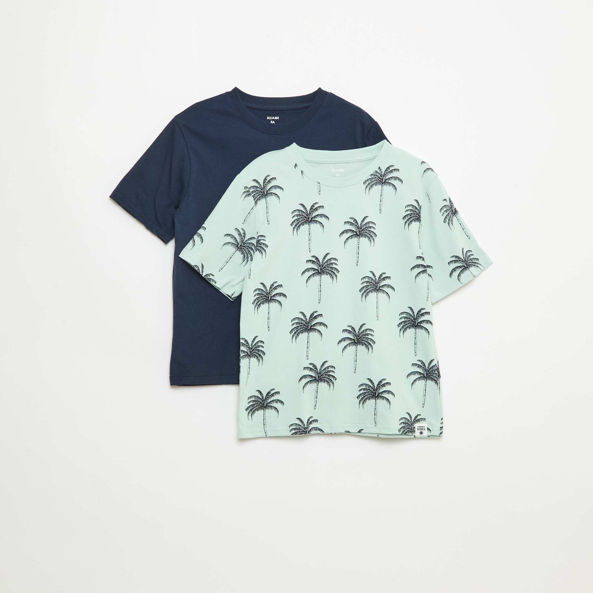 2-Pack of T-Shirts BLUE