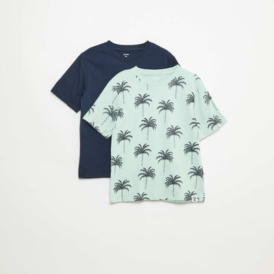 2-Pack of T-Shirts BLUE