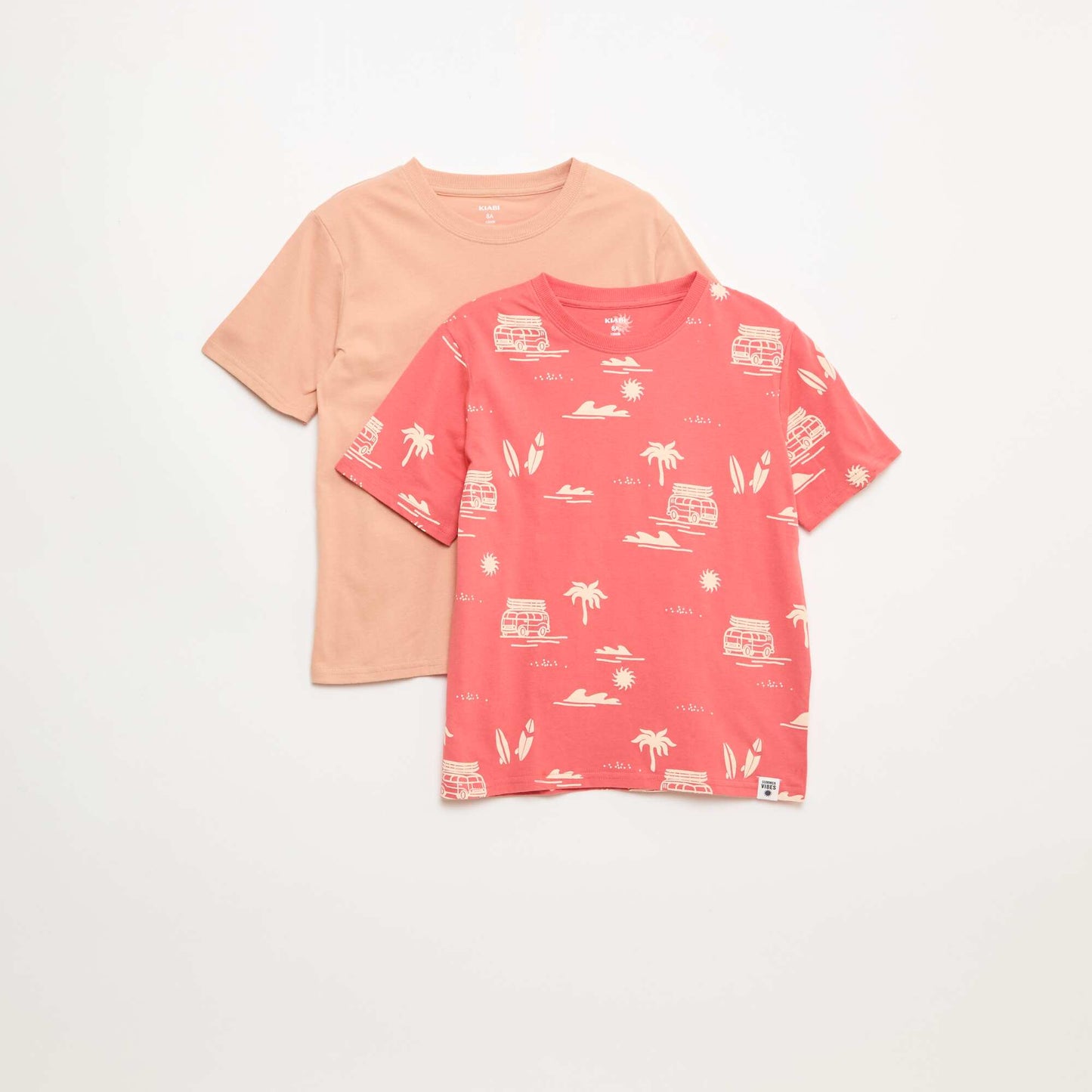 2-Pack of T-Shirts RED