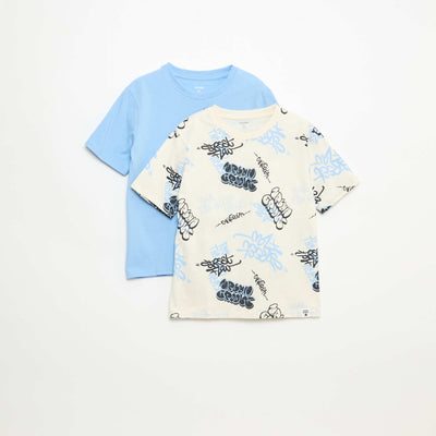 2-Pack of T-Shirts BEIGE