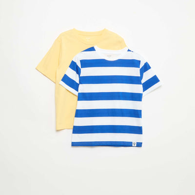2-Pack of T-Shirts BLUE