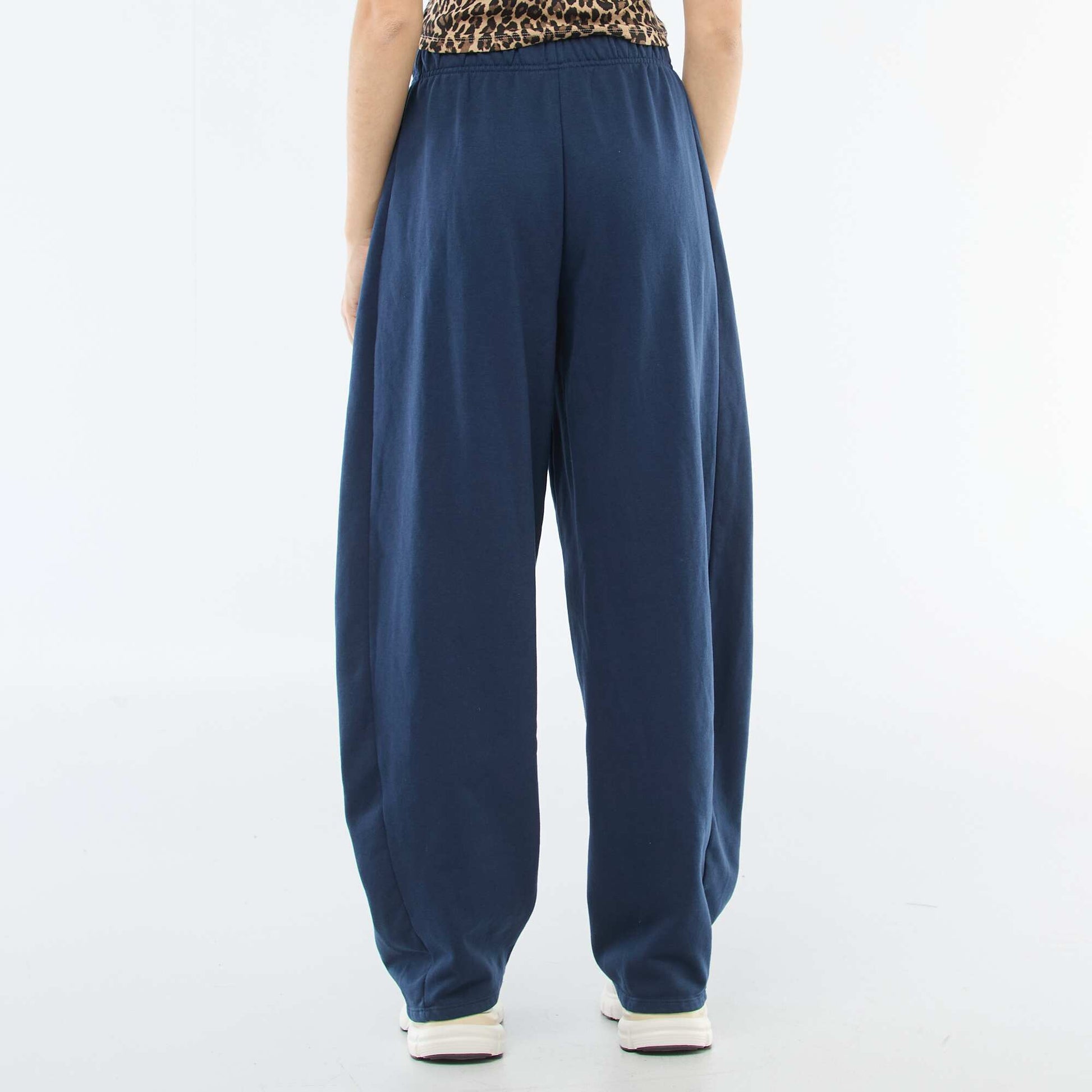Barrel Leg Joggers BLUE